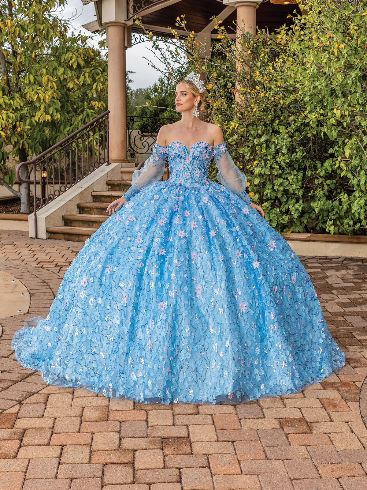 Vestido de XV Años 1835 - 1