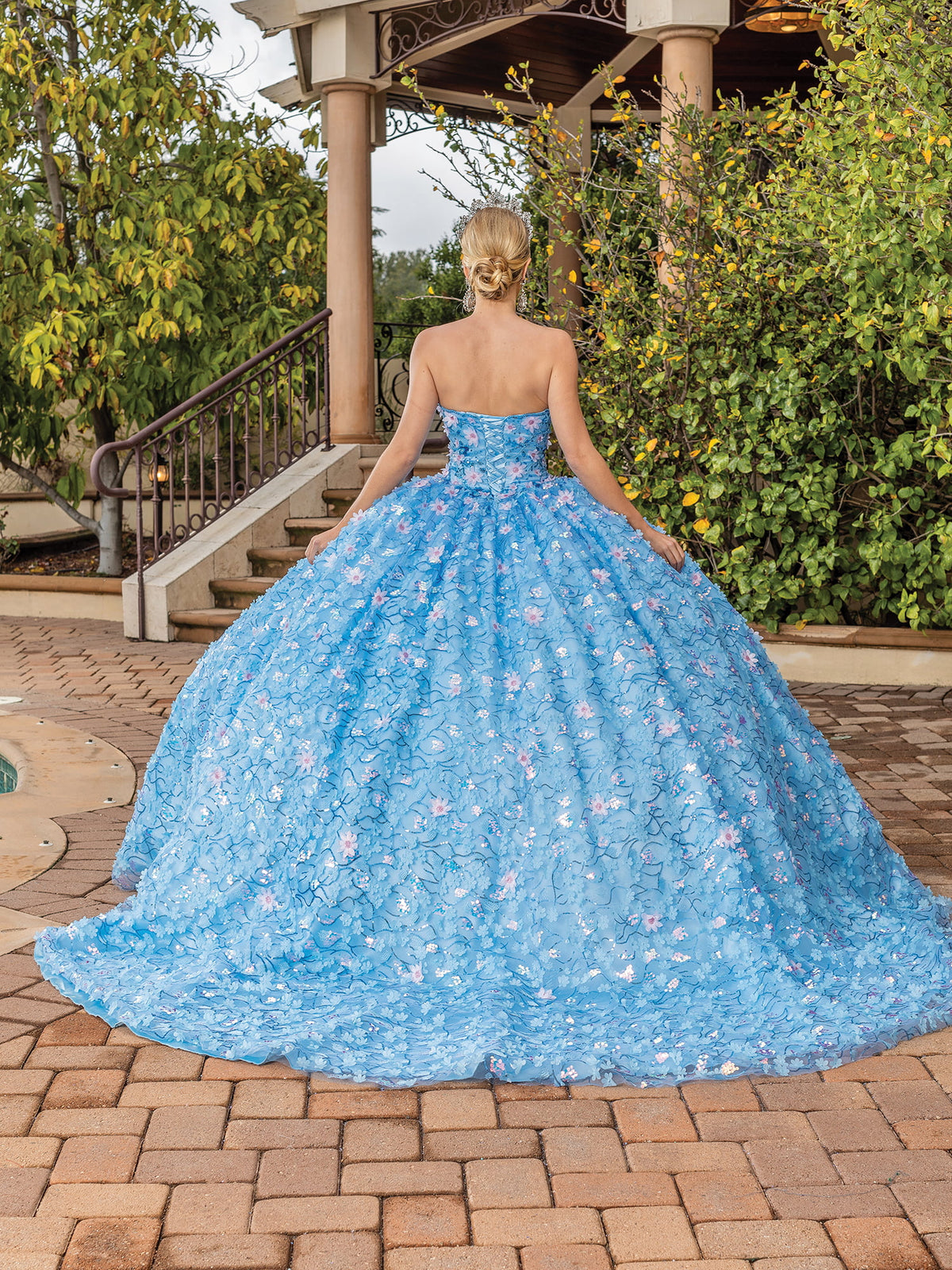 Vestido de XV Años 1835 - 2