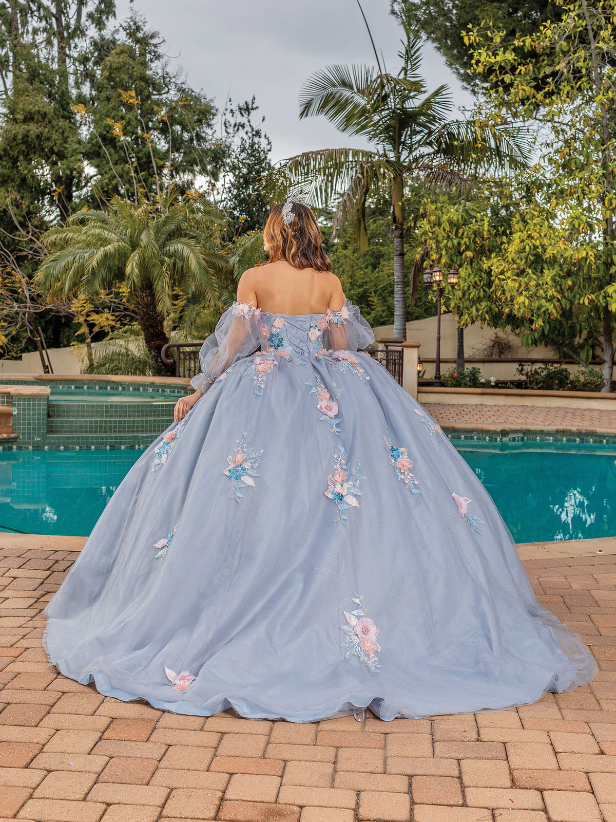 Vestido de XV Años 1837 - 4