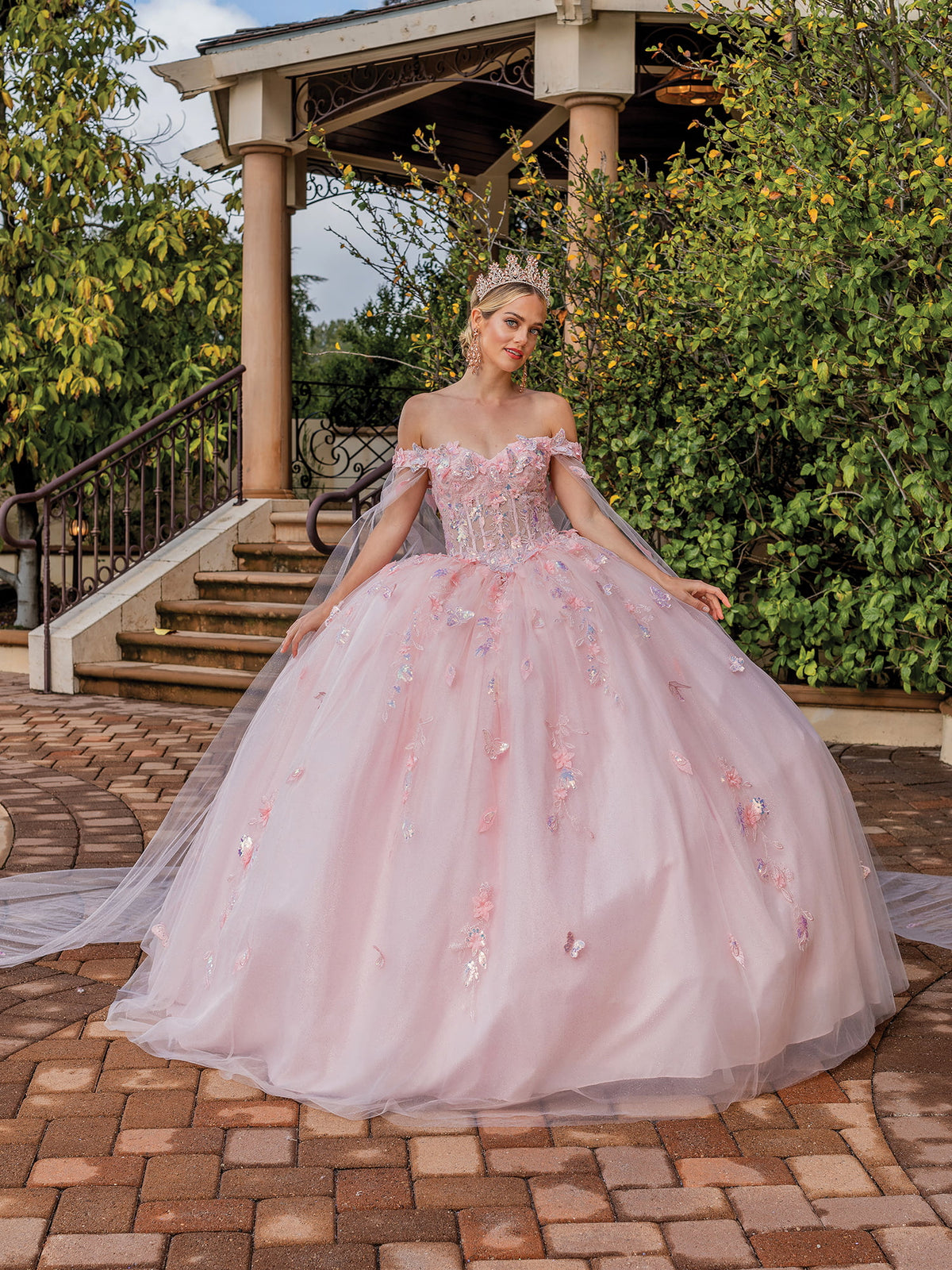 Vestido de XV Años 1840 - 1