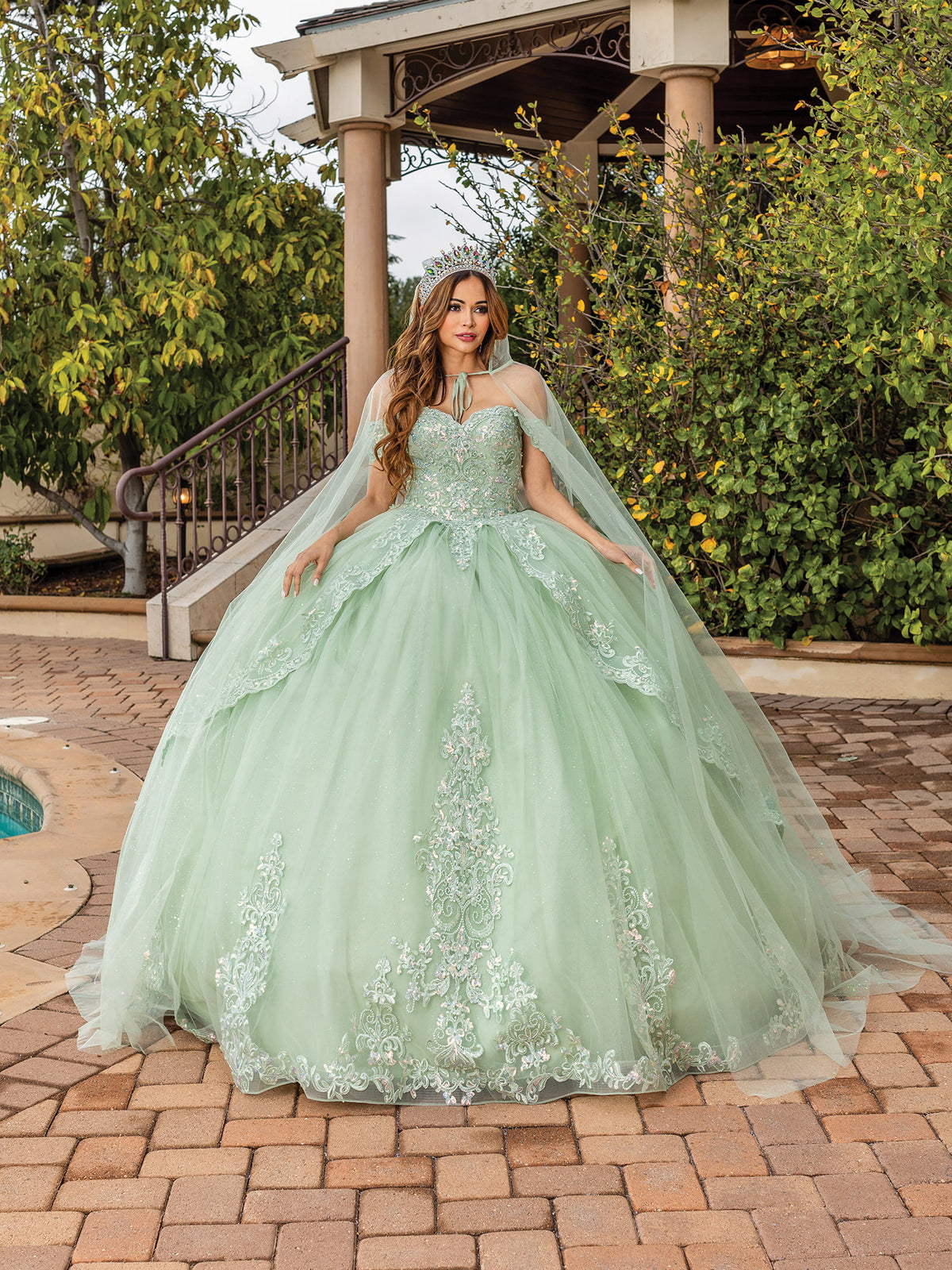 Vestido de XV Años 1843 - 1
