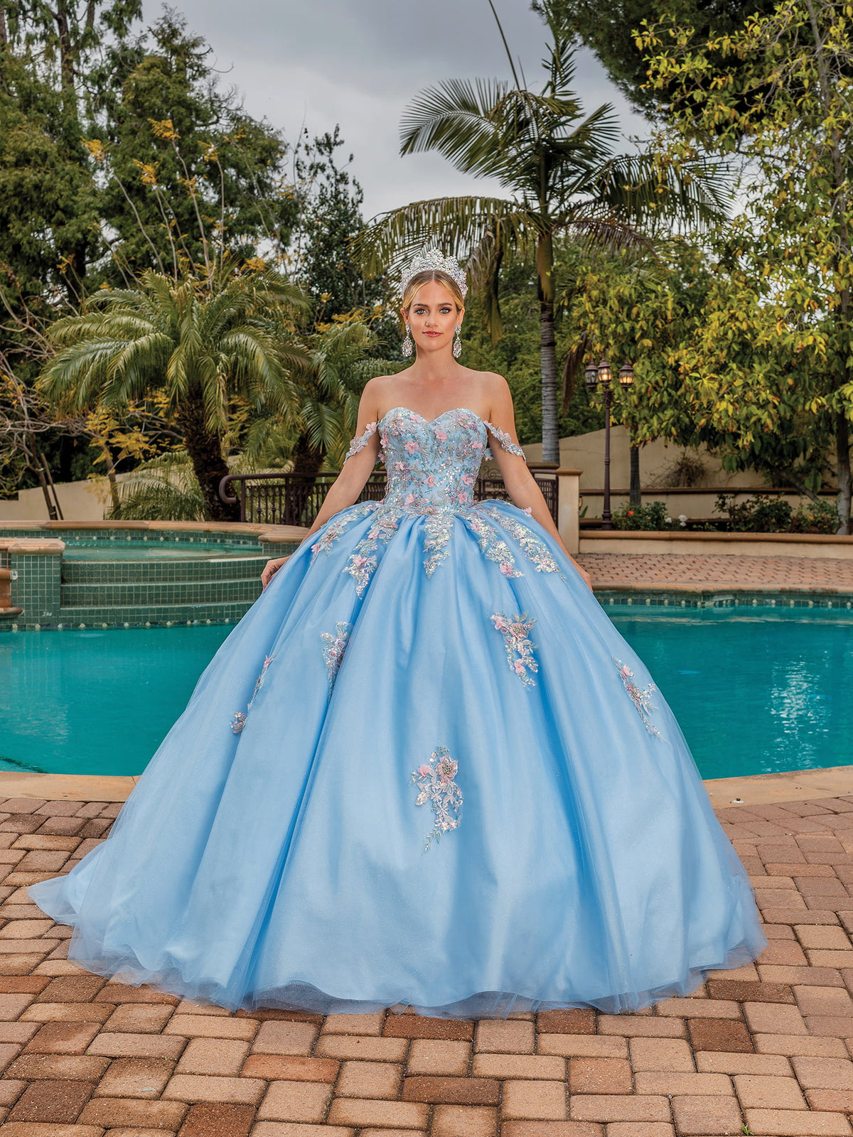 Vestido de XV Años 1845 - 1