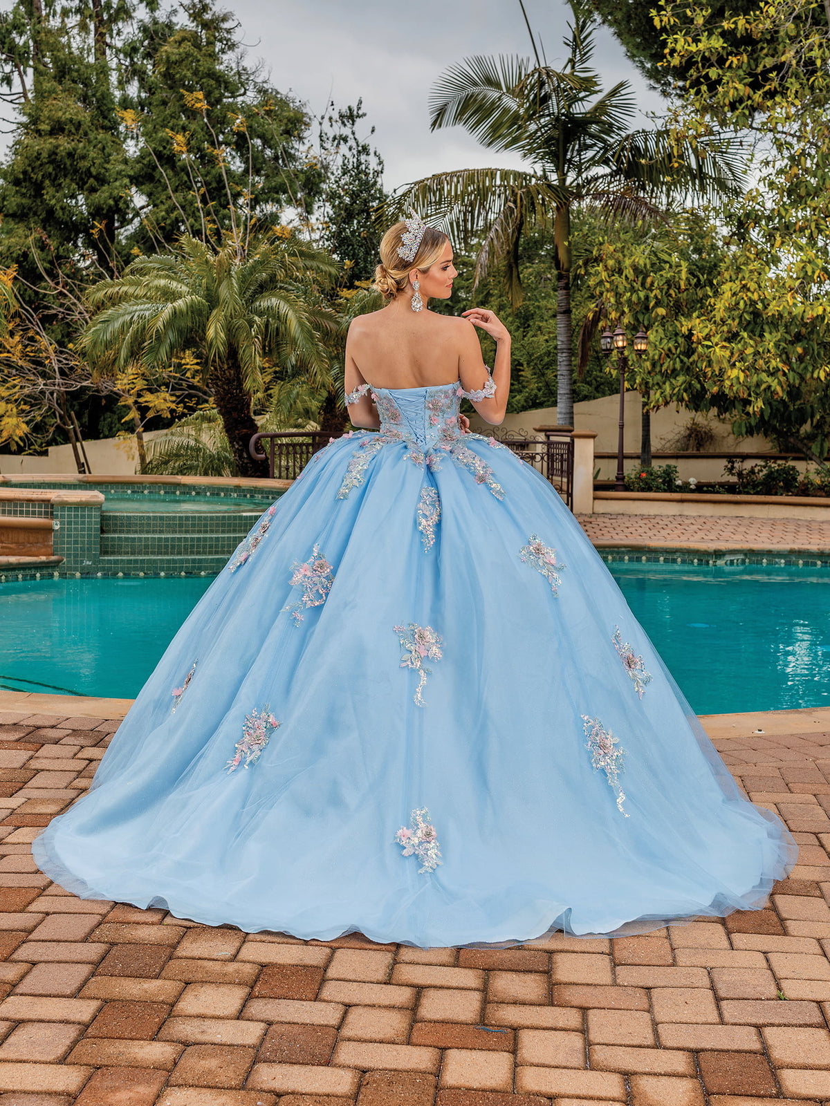 Vestido de XV Años 1845 - 2
