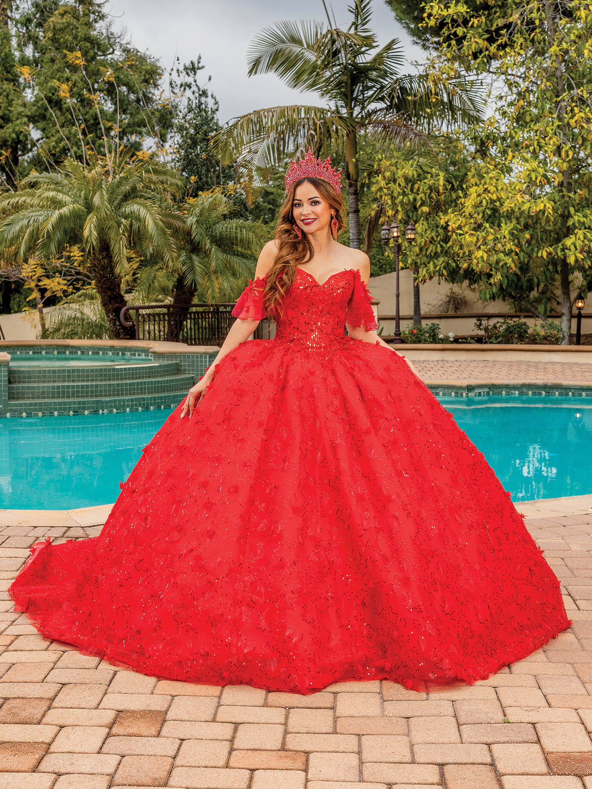 Vestido de XV Años 1849 - 1