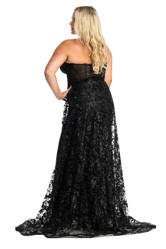 Vestido de Prom May Queen MQ1837