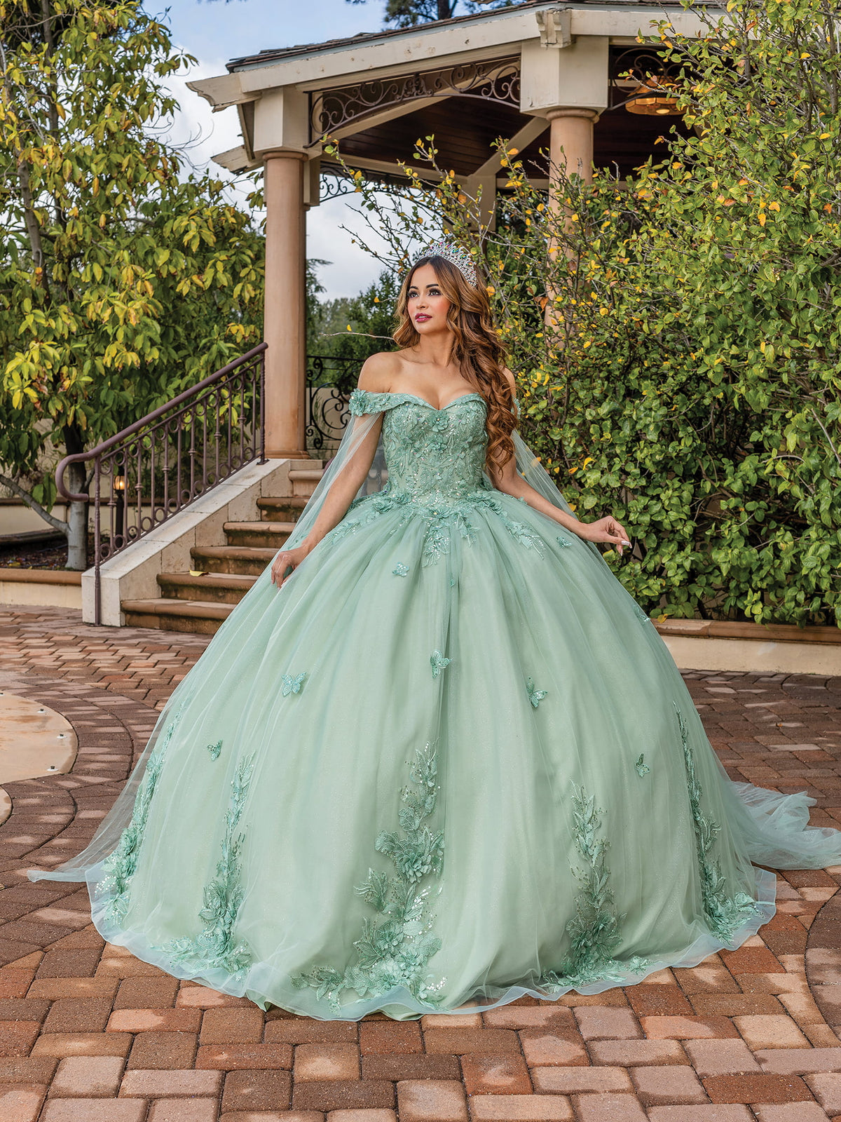 Vestido de XV Años 1853 - 1