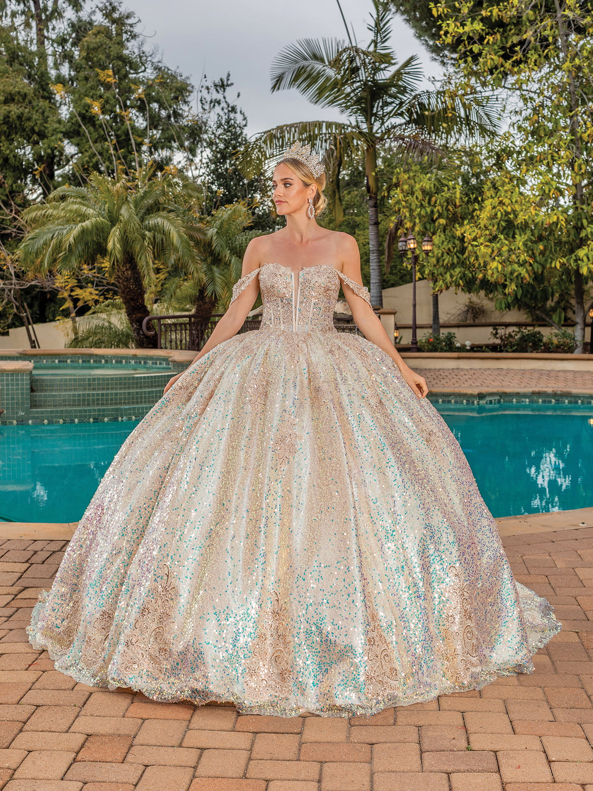 Vestido de XV Años 1854 - 1