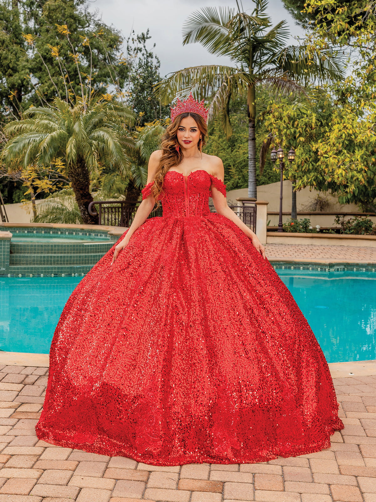 Vestido de XV Años 1854 - 4
