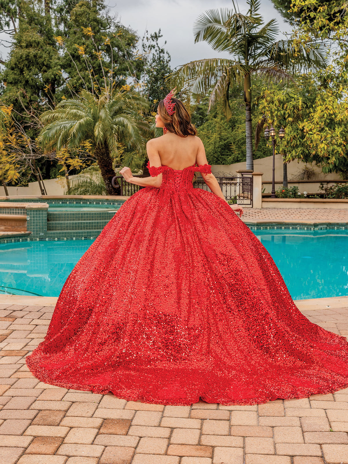 Vestido de XV Años 1854 - 2