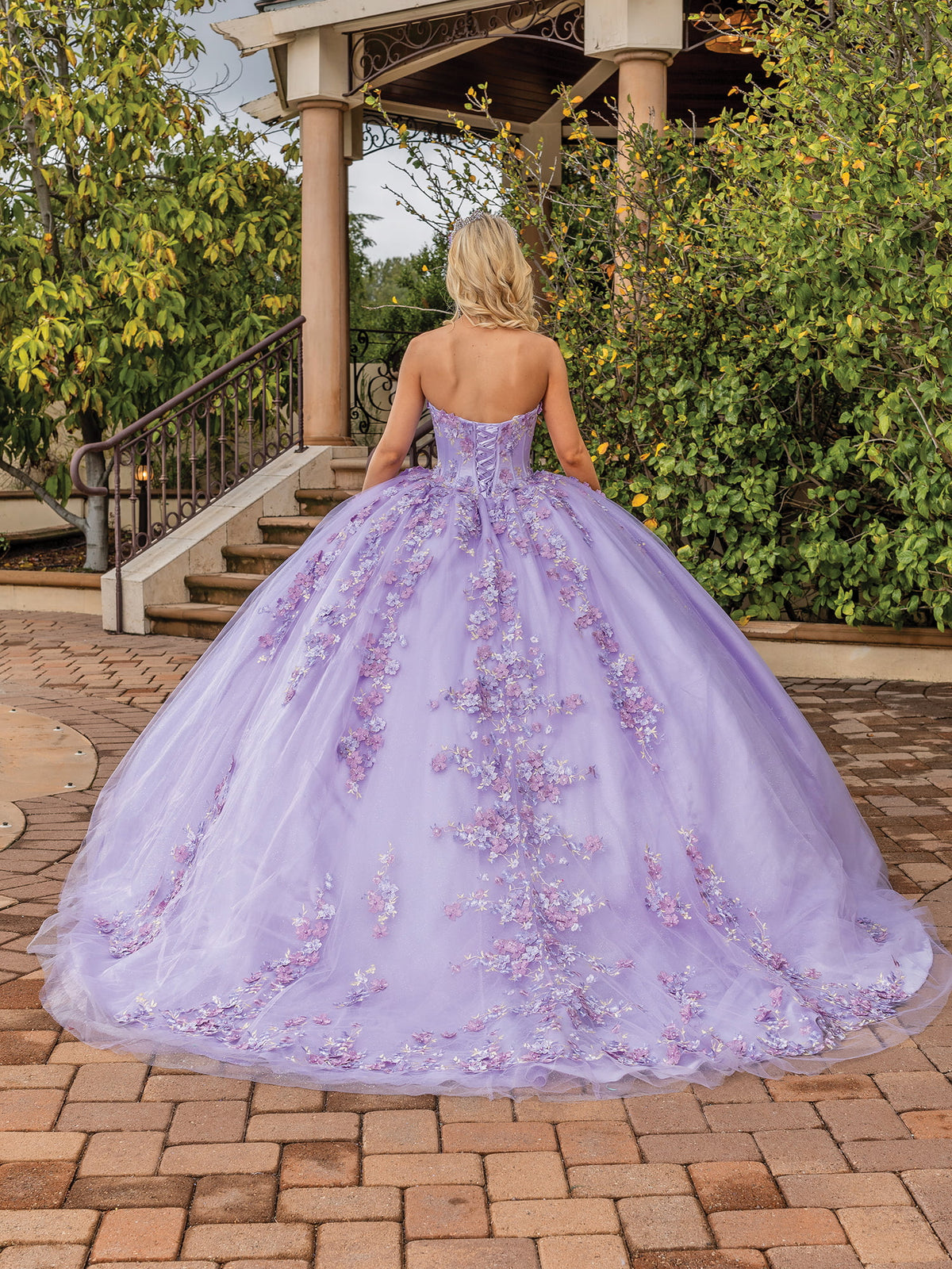 Vestido de XV Años 1855 - 2