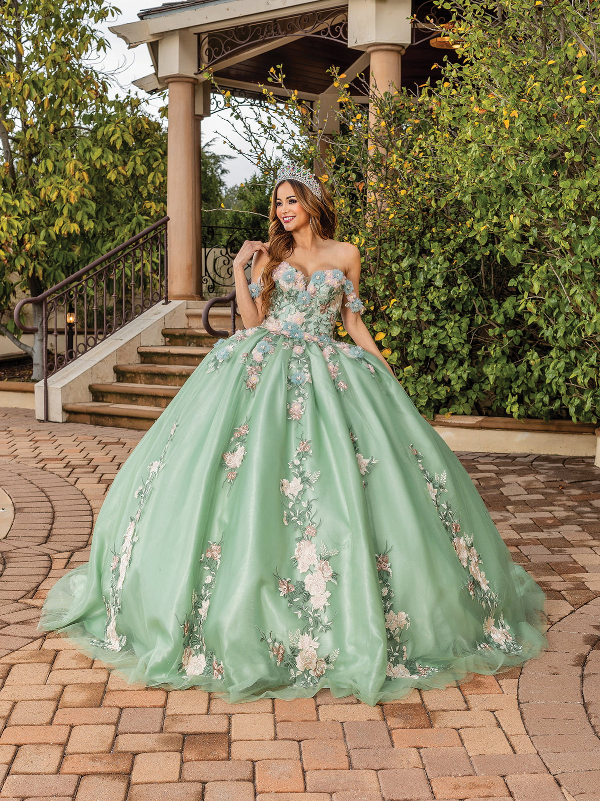 Vestido de XV Años 1856 - 1
