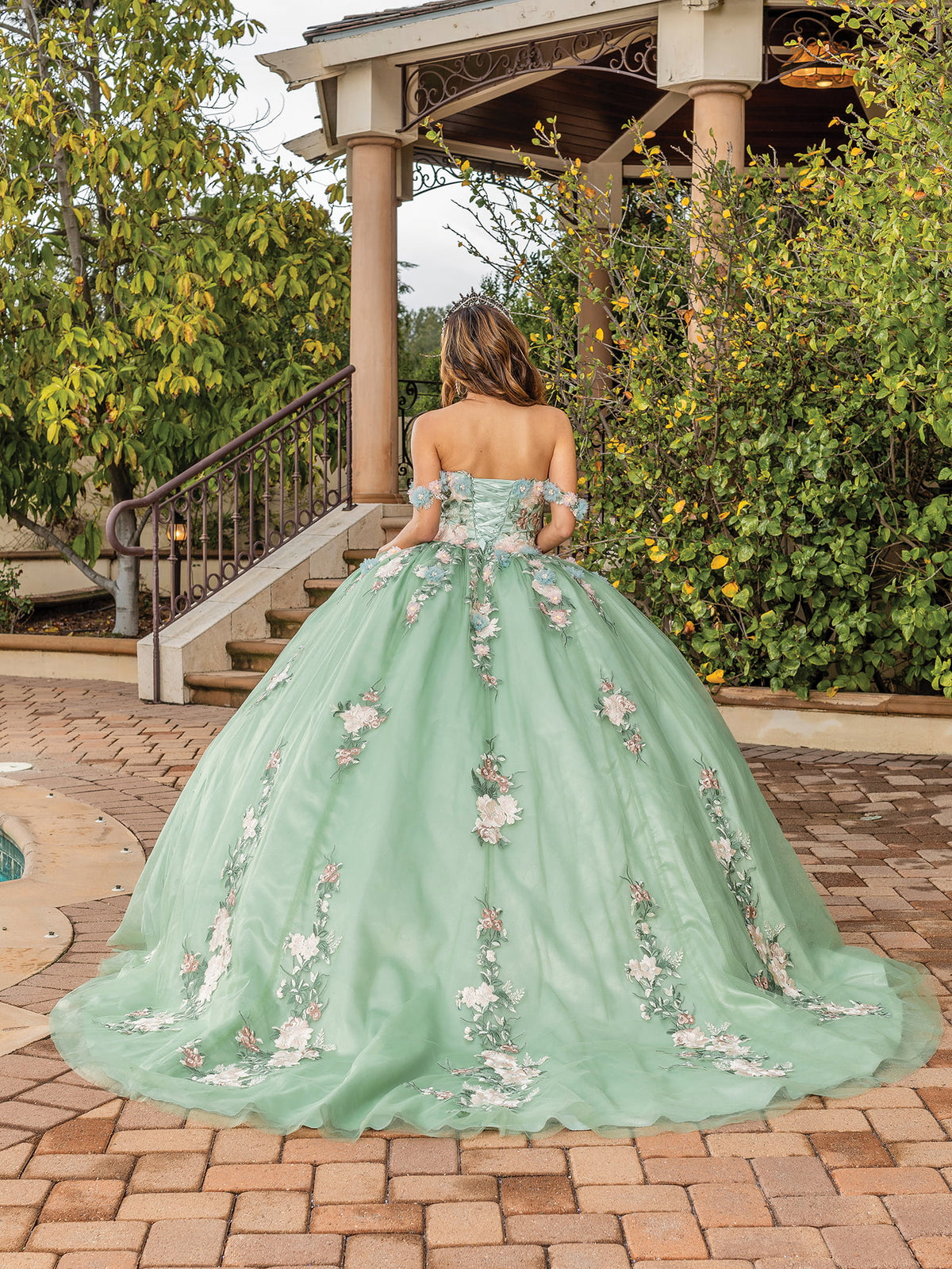 Vestido de XV Años 1856 - 2