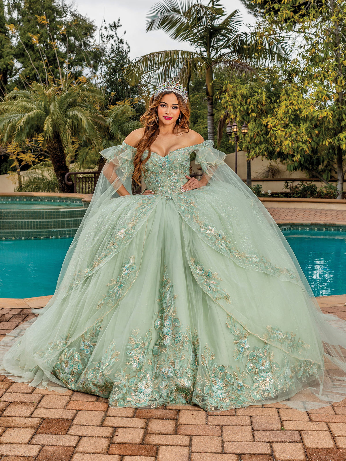 Vestido de XV Años 1857 - 1