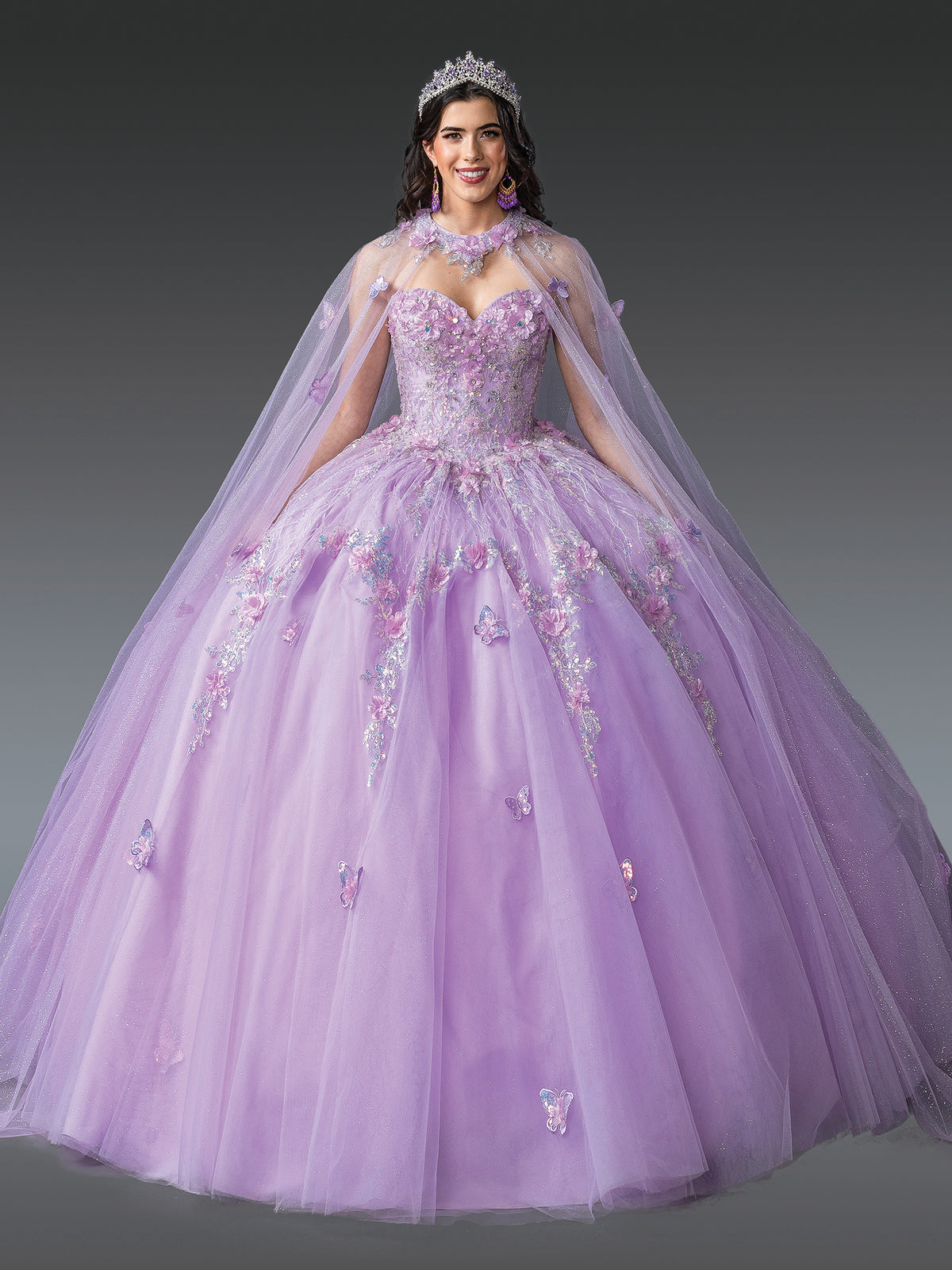 Vestido de XV Años 1858 - 1