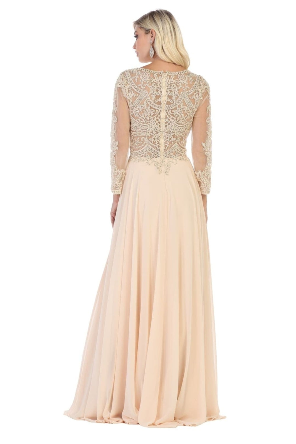Vestido para Mamá de la Novia May Queen MQ1615