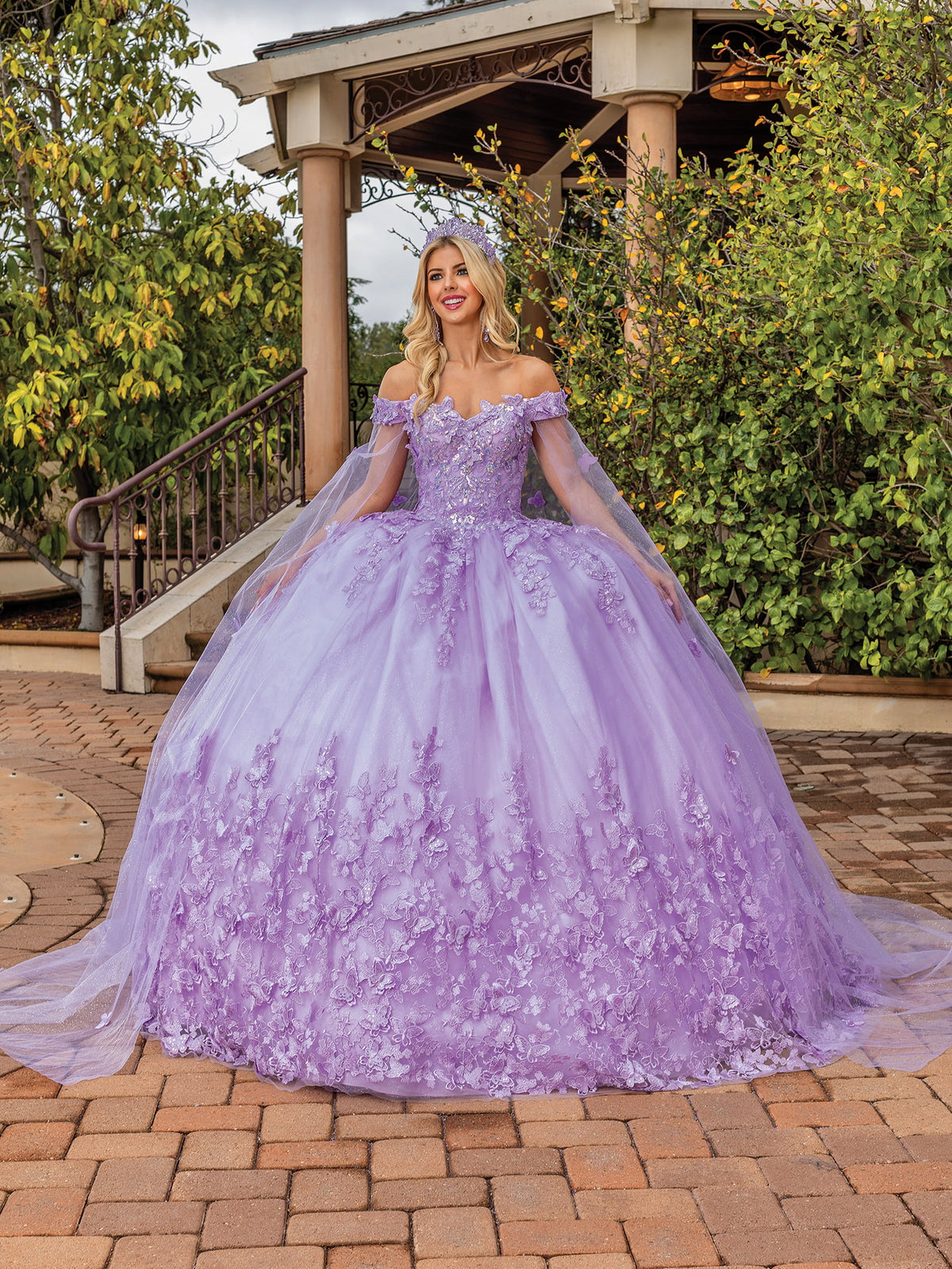 Vestido de XV Años 1860 - 1