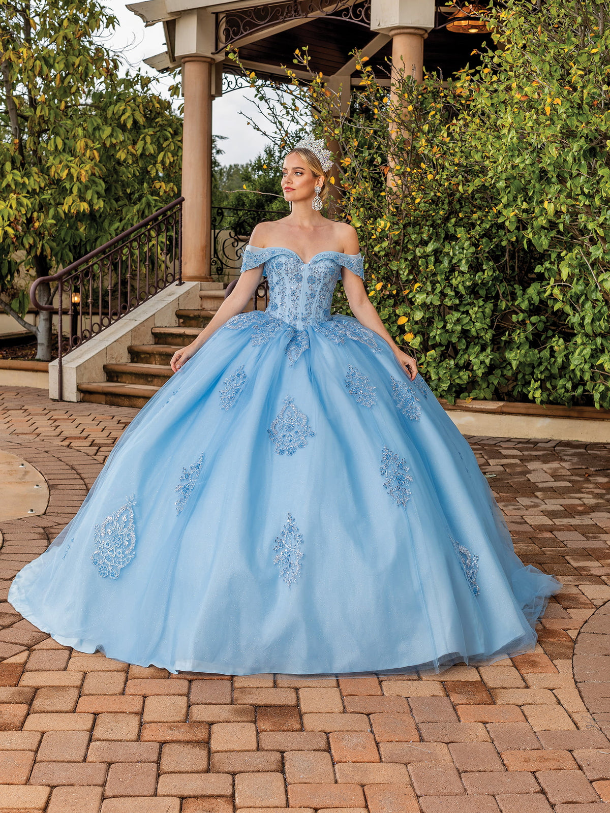 Vestido de XV Años 1863 - 1