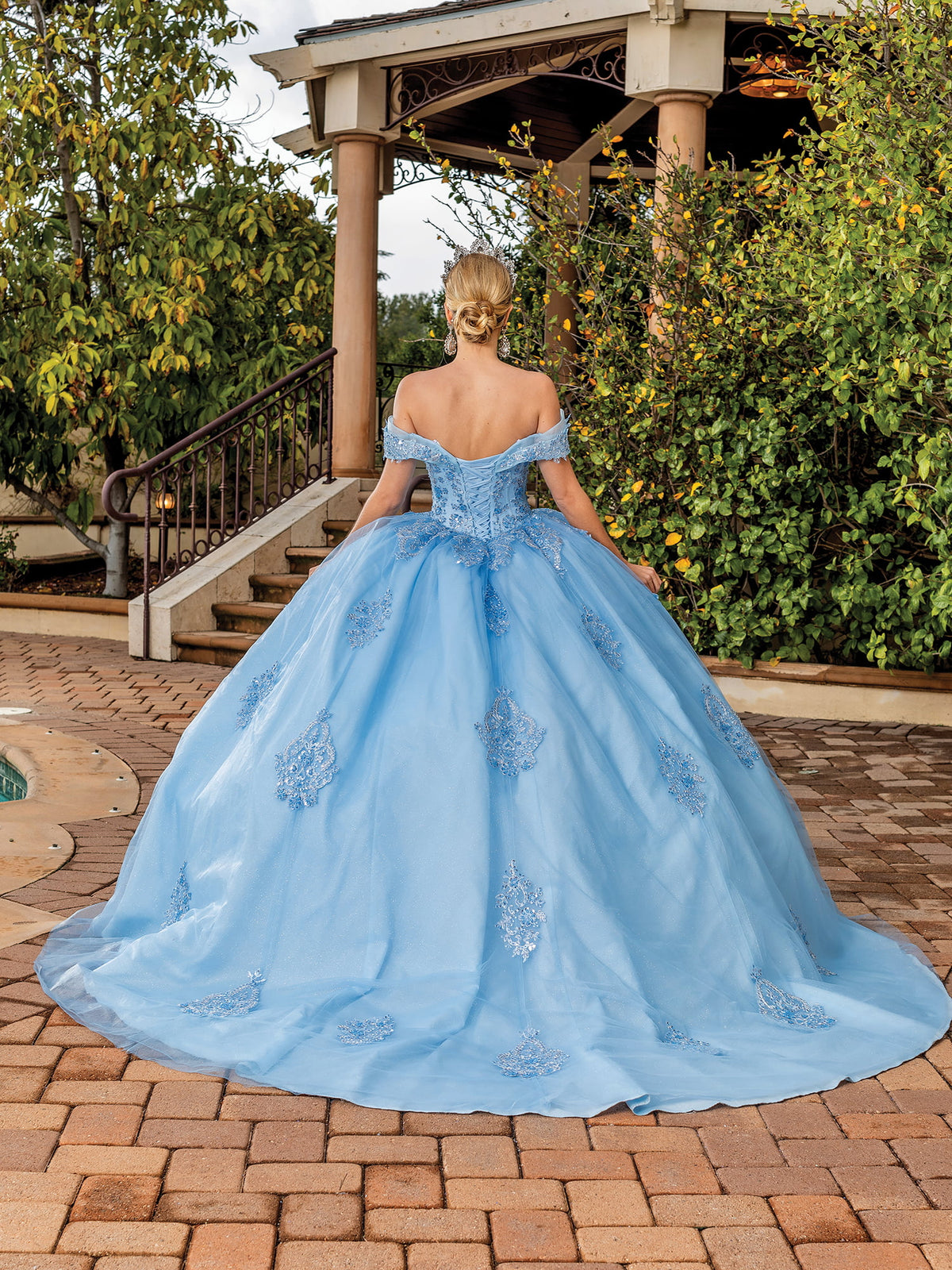 Vestido de XV Años 1863 - 2