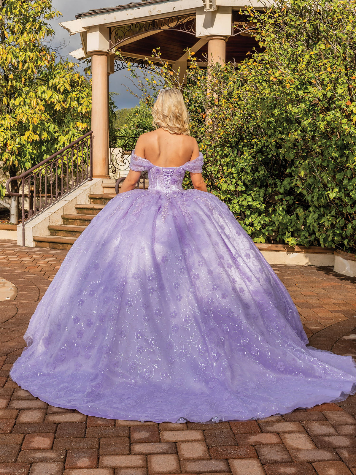 Vestido de XV Años 1864 - 2