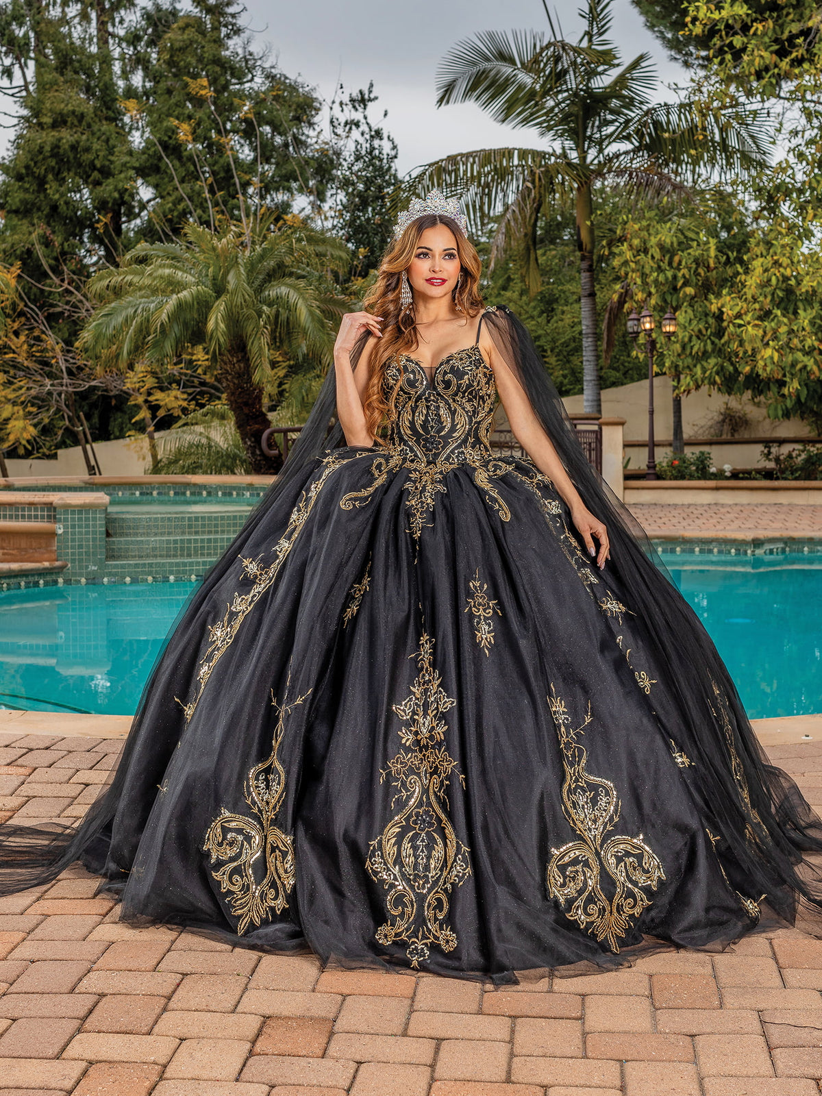 Vestido de XV Años 1866 - 1