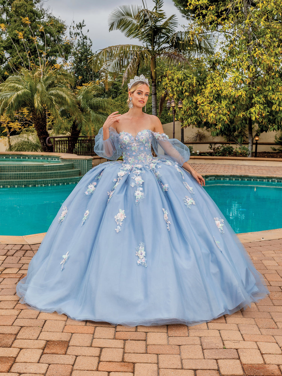 Vestido de XV Años 1871 - 1