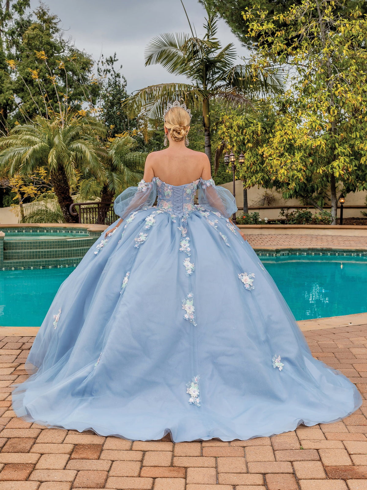 Vestido de XV Años 1871 - 2