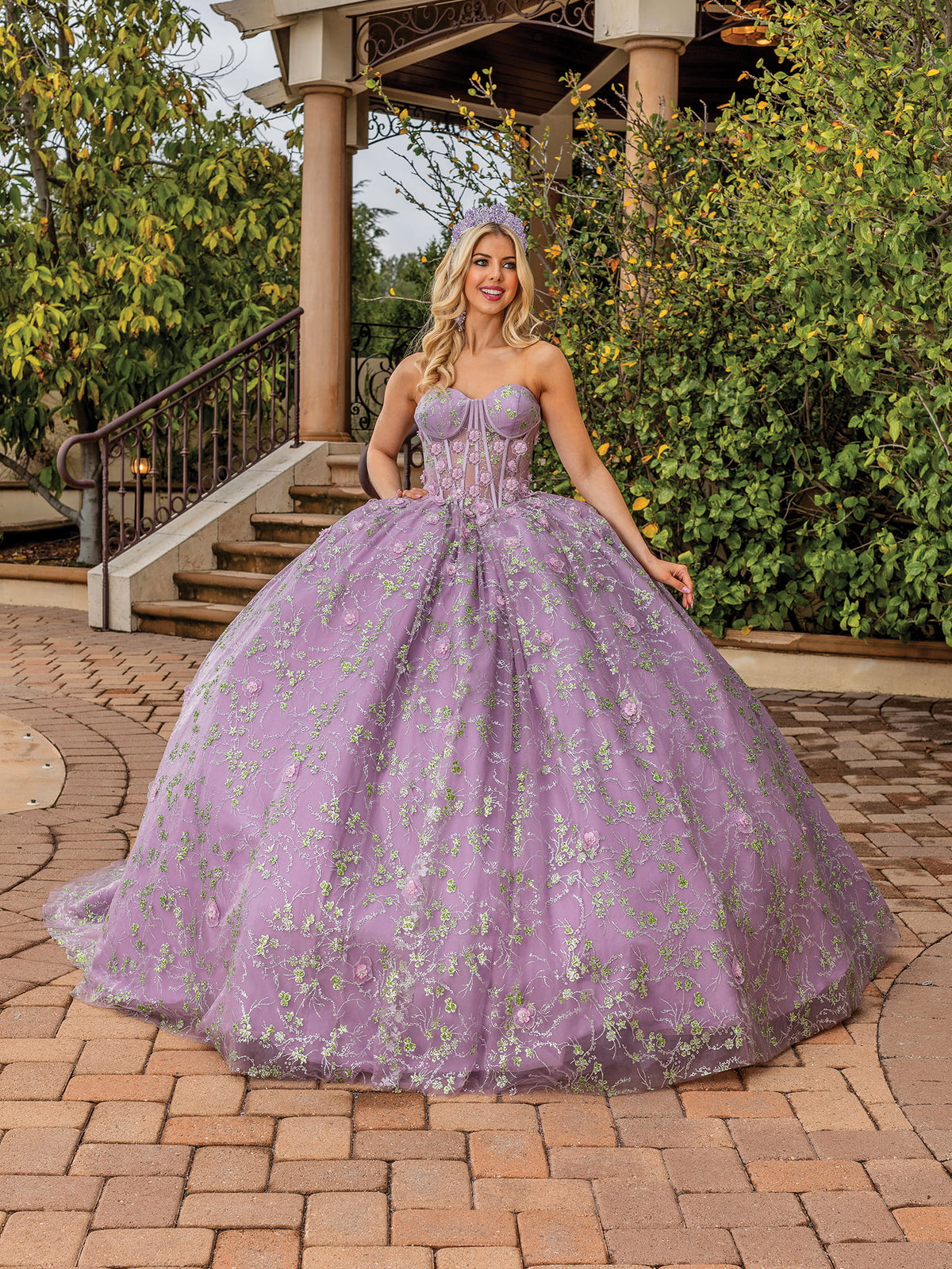Vestido de XV Años 1872 - 1