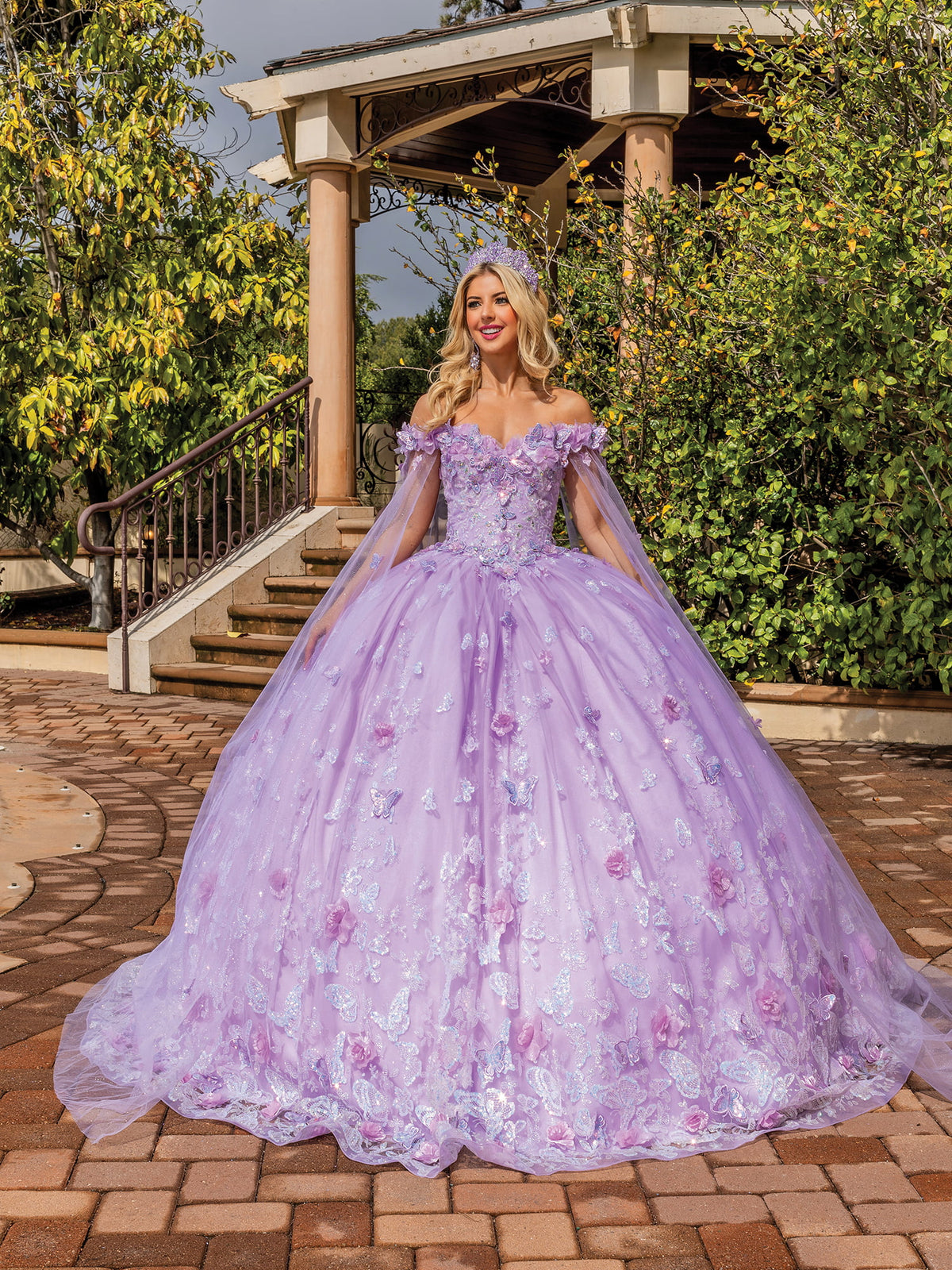 Vestido de XV Años 1875 - 1
