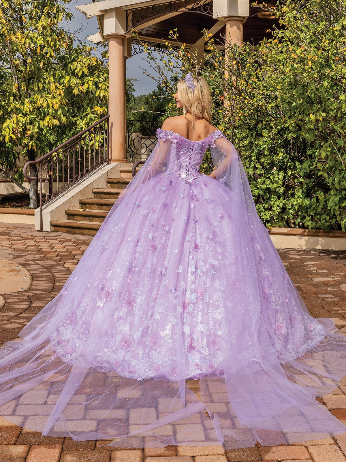 Vestido de XV Años 1875 - 2
