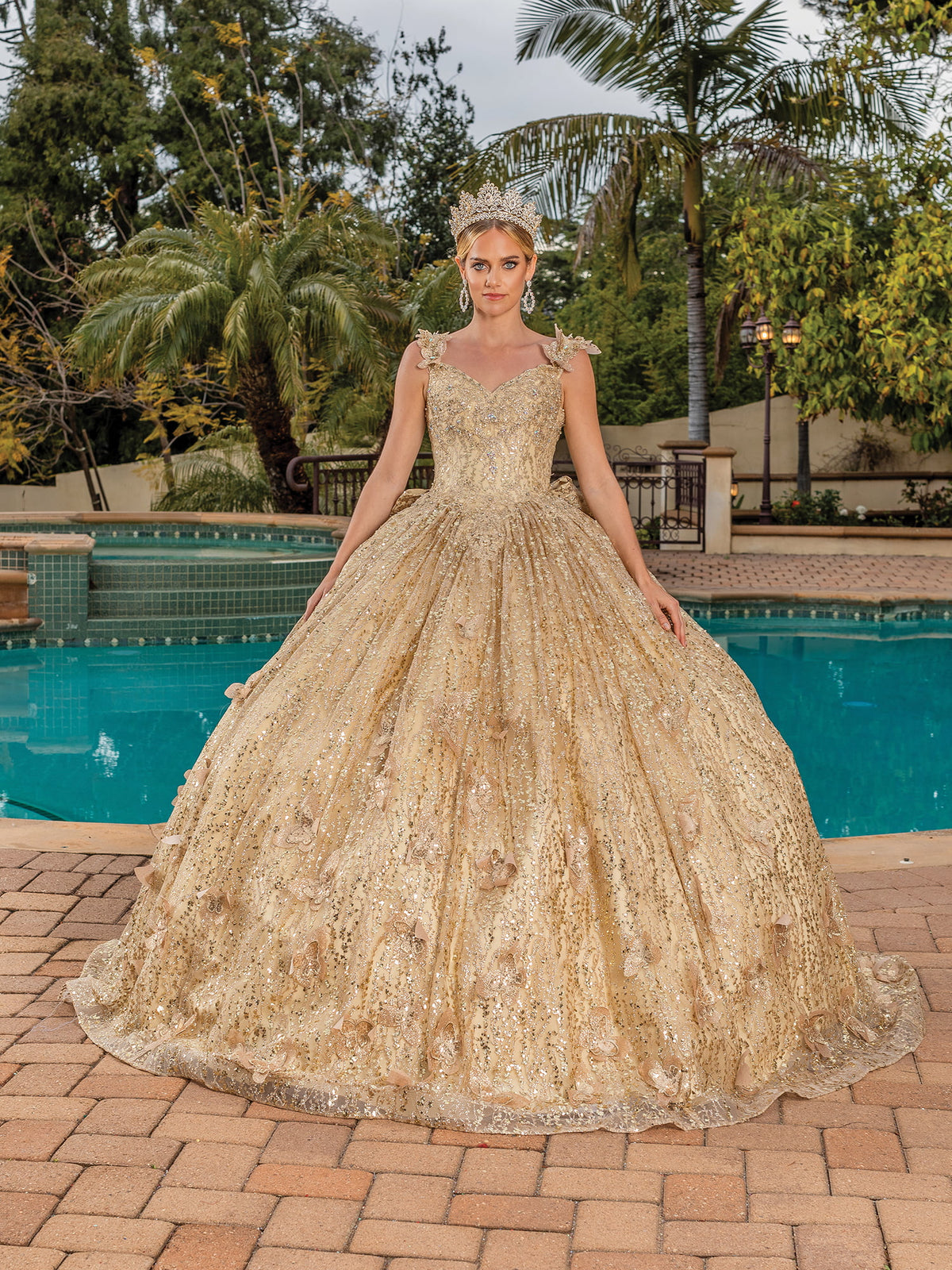 Vestido de XV Años 1877 - 1