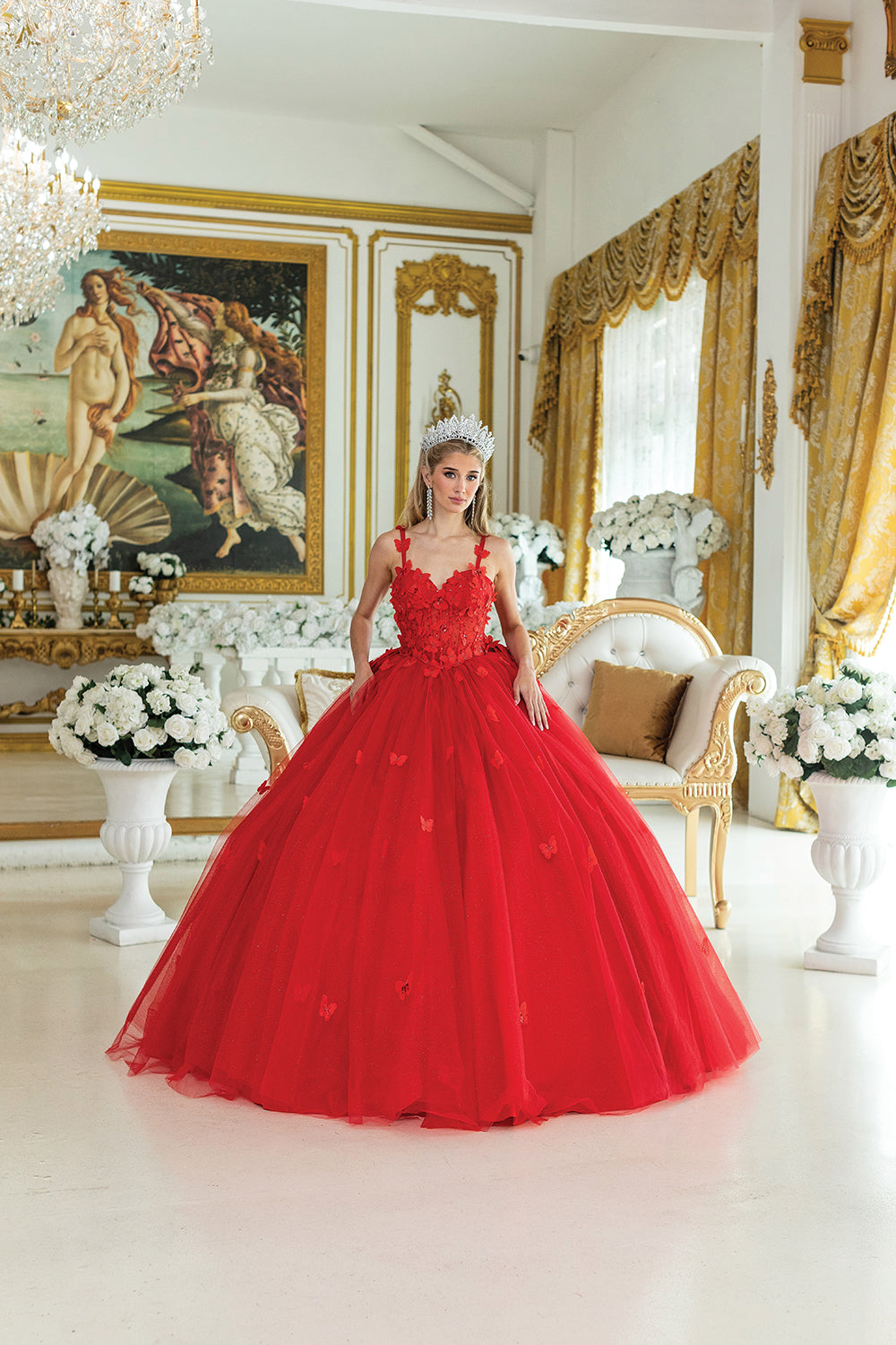Vestido de XV Años 1879 - 1