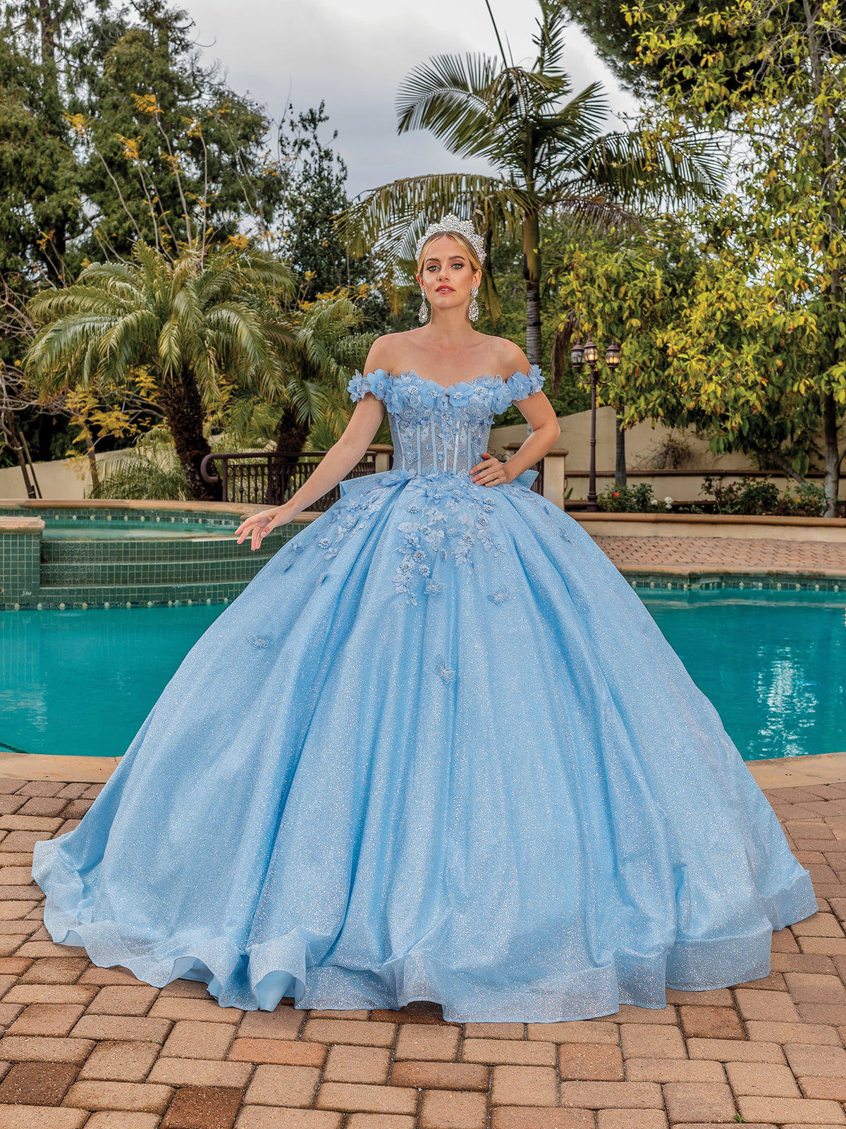 Vestido de XV Años 1888 - 1