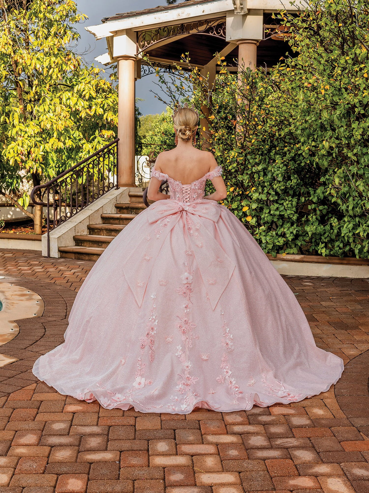 Vestido de XV Años 1888 - 2