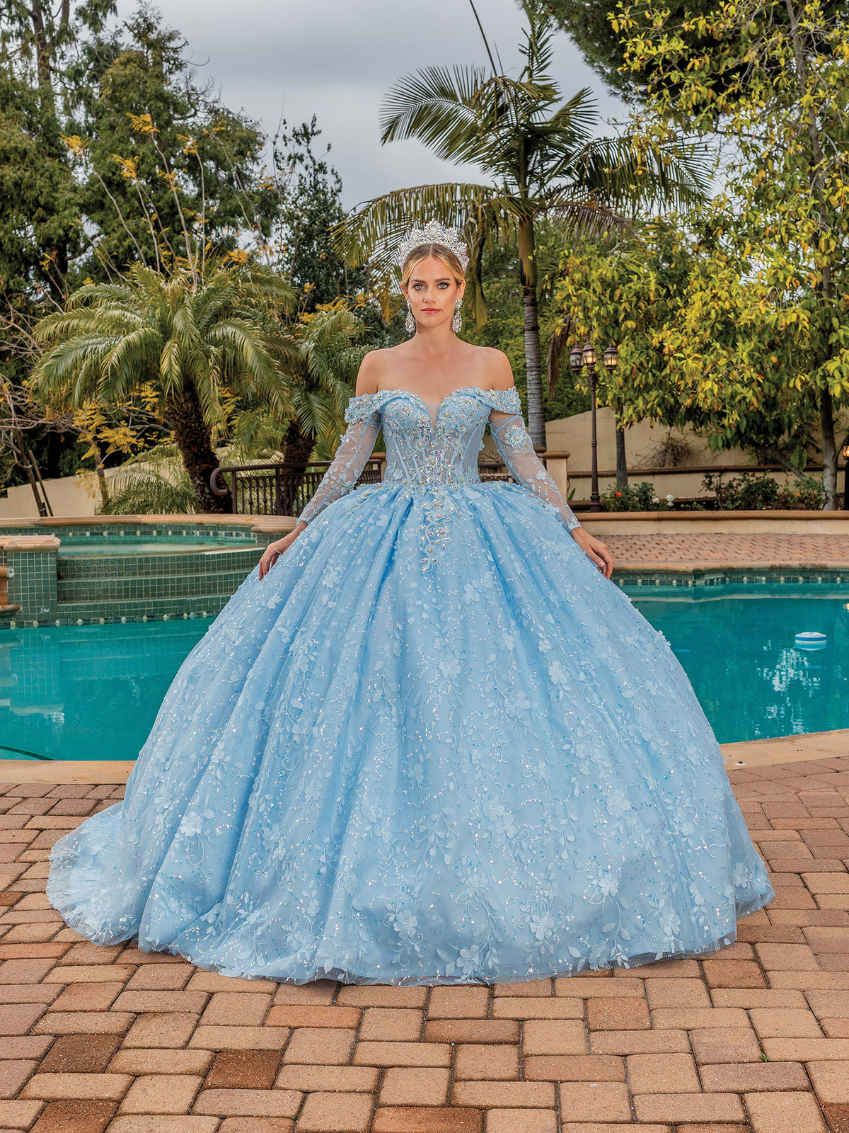 Vestido de XV Años 1890 - 1