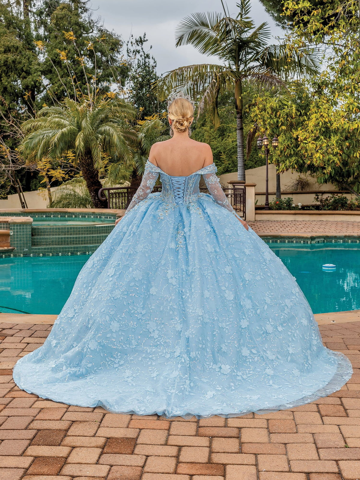 Vestido de XV Años 1890 - 2