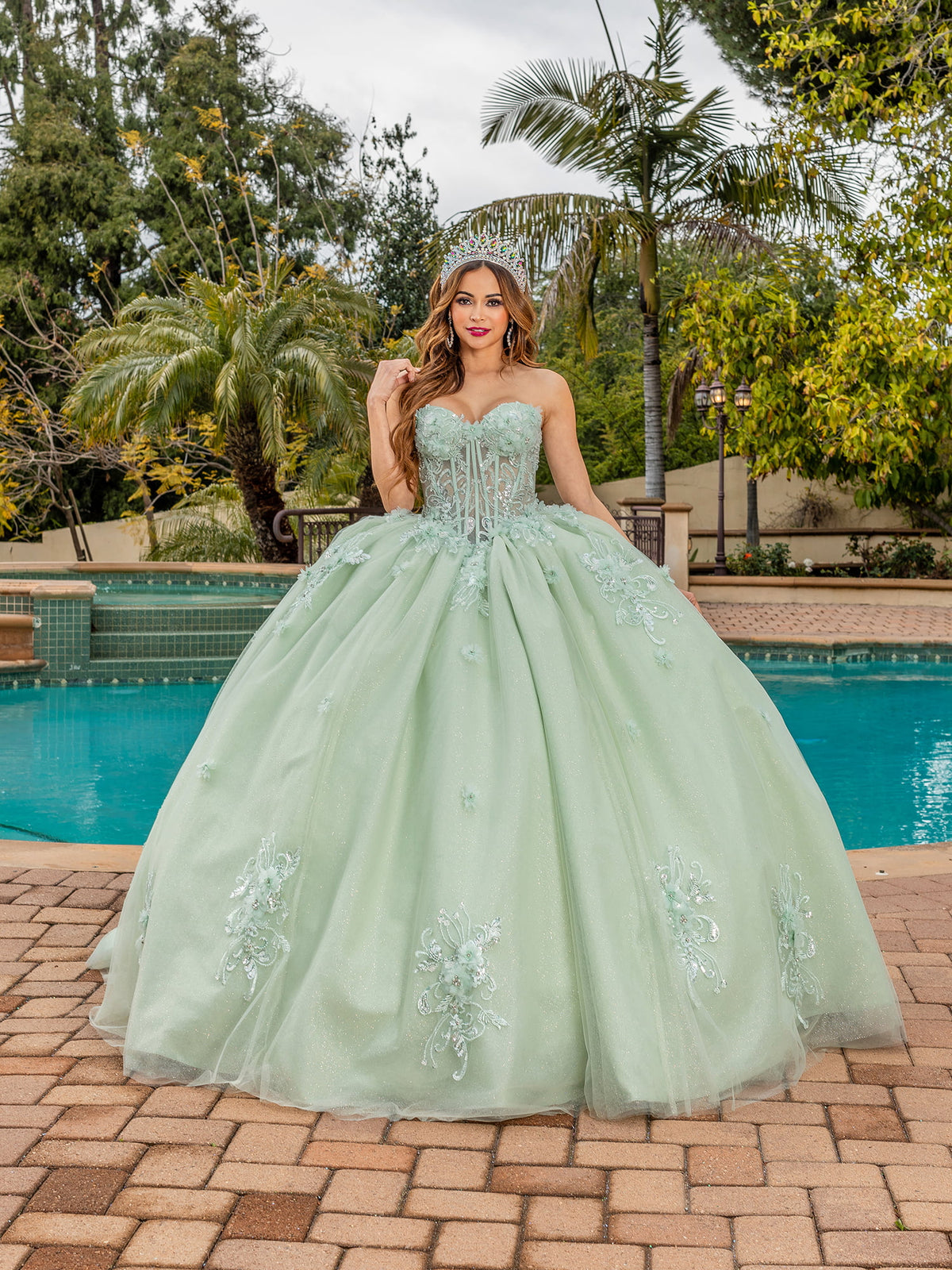 Vestido de XV Años 1893 - 1