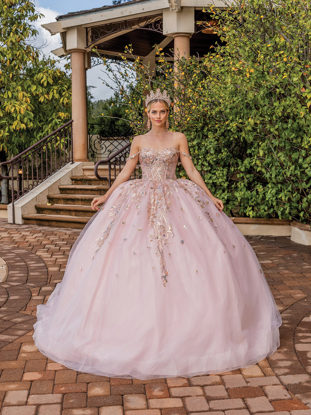 Vestido de XV Años 1894 - 1