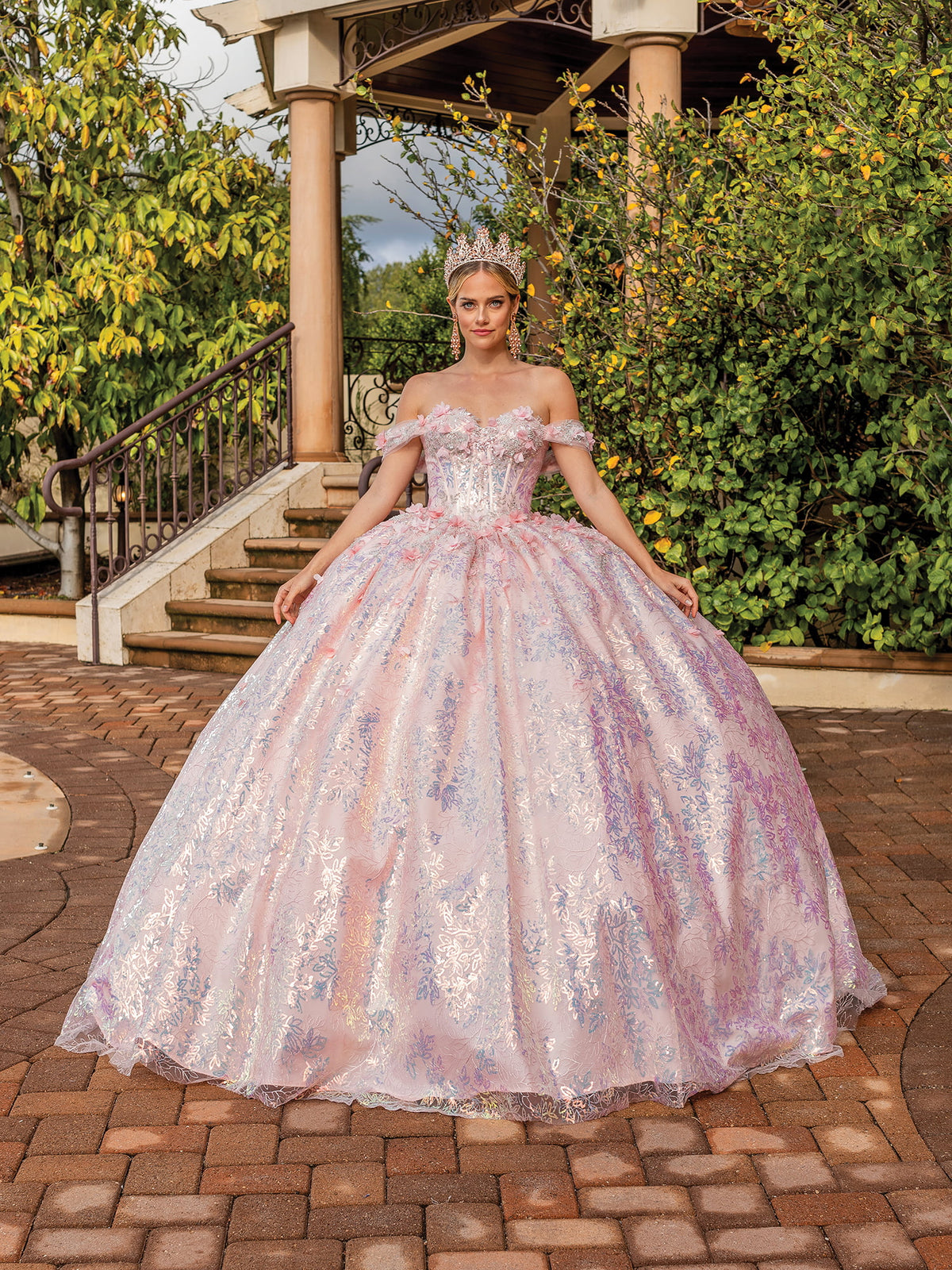 Vestido de XV Años 1895 - 1
