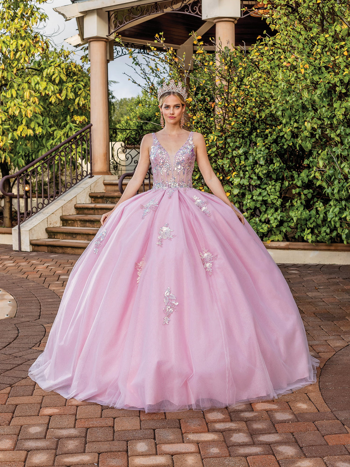 Vestido de XV Años 1896 - 1