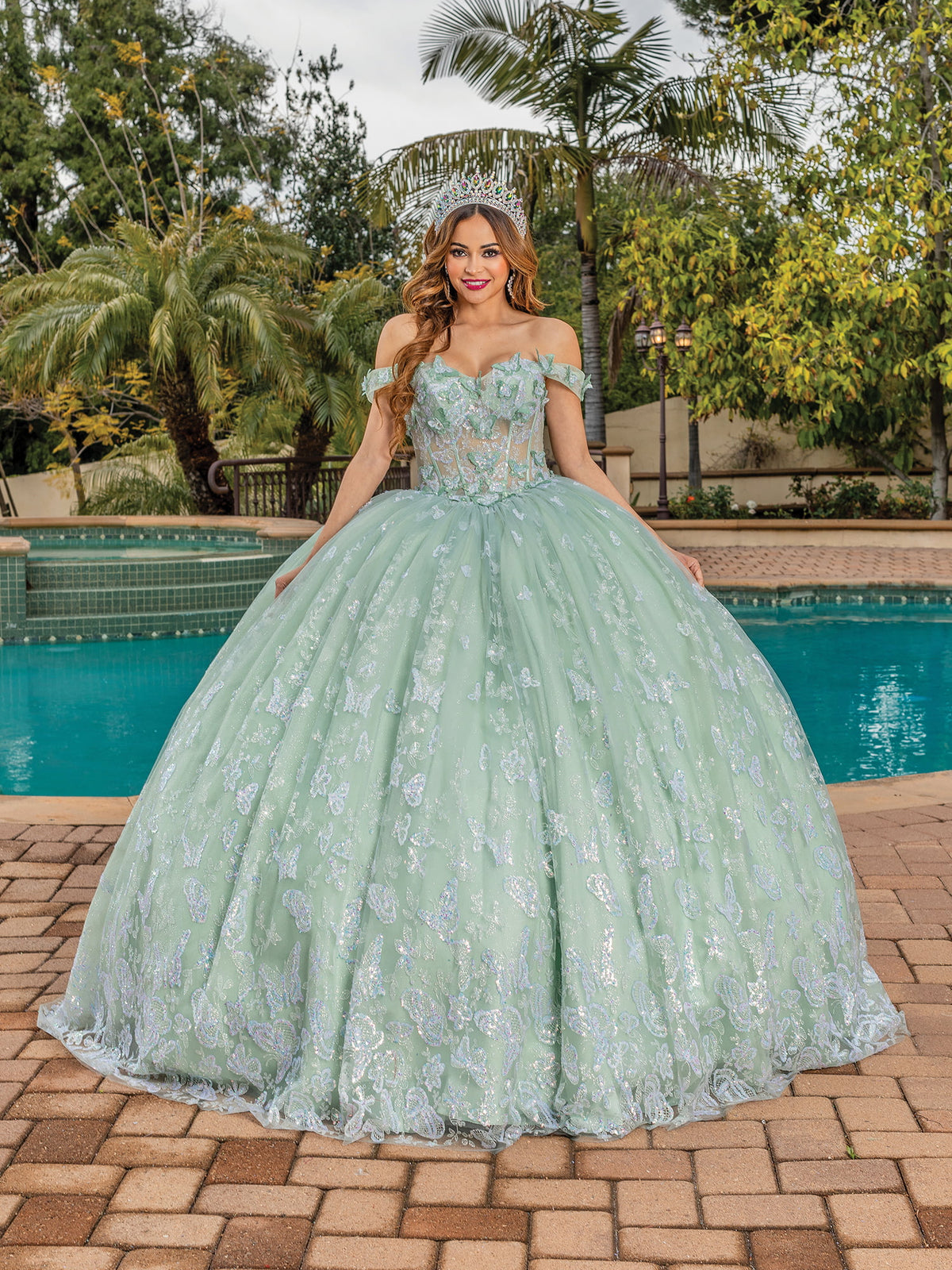 Vestido de XV Años 1897 - 1