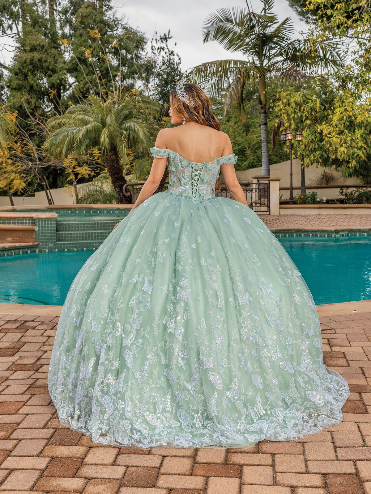 Vestido de XV Años 1897 - 2