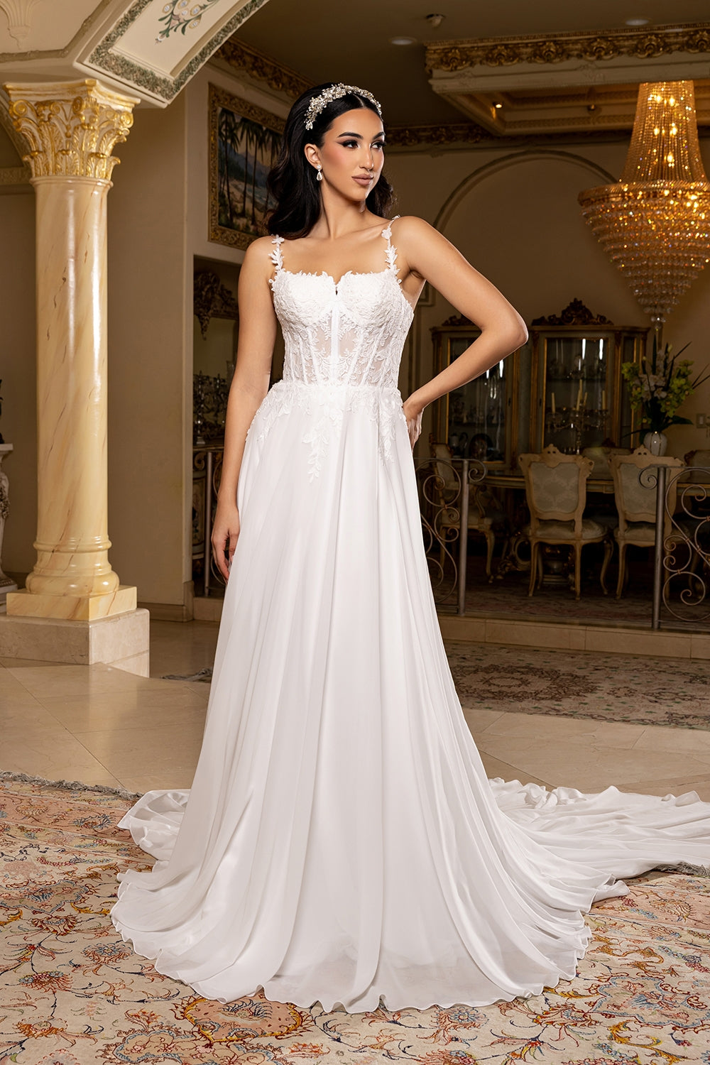 Vestido de Novia Royal Queen RQ8248