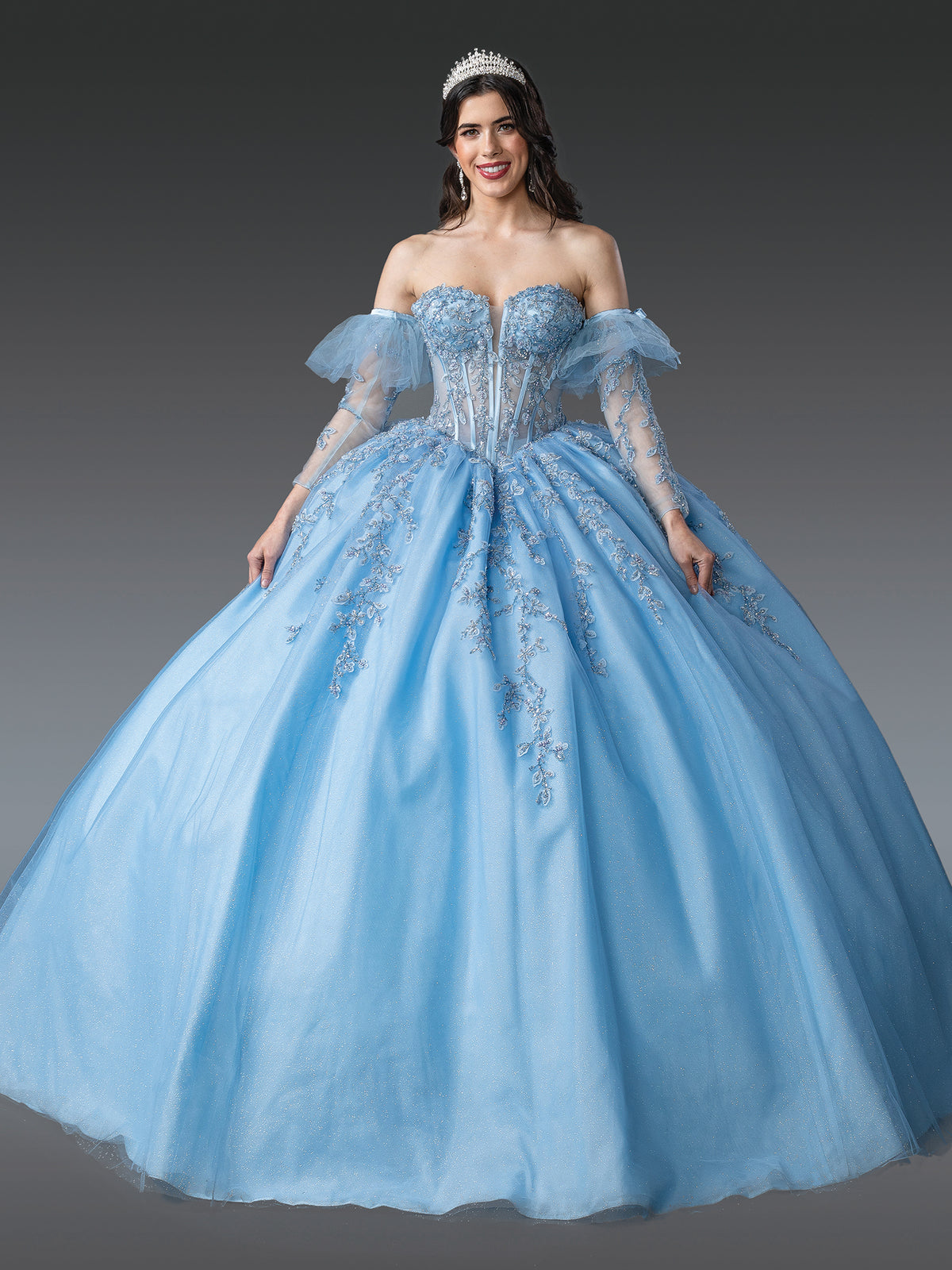 Vestido de XV Años 1910 - 3