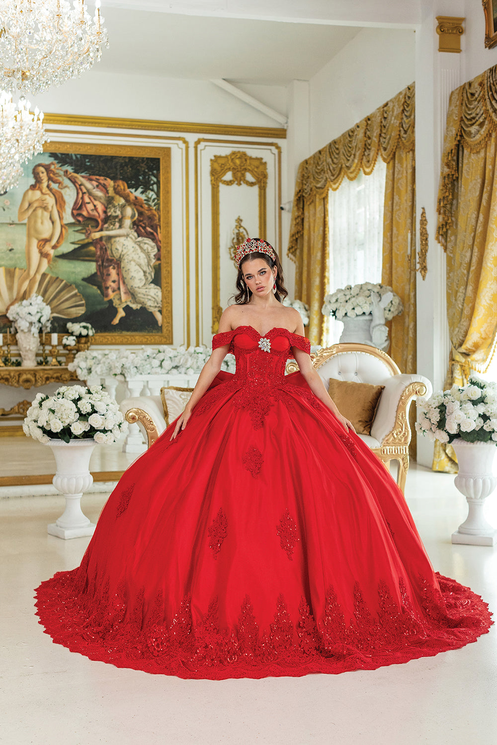 Vestido de XV Años 1913 - 1