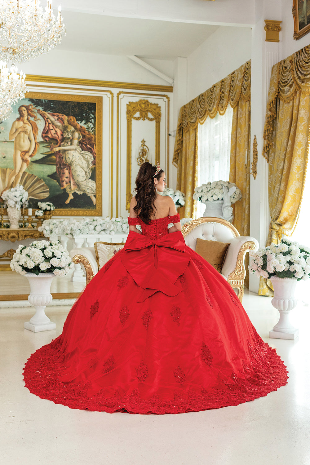 Vestido de XV Años 1913 - 2