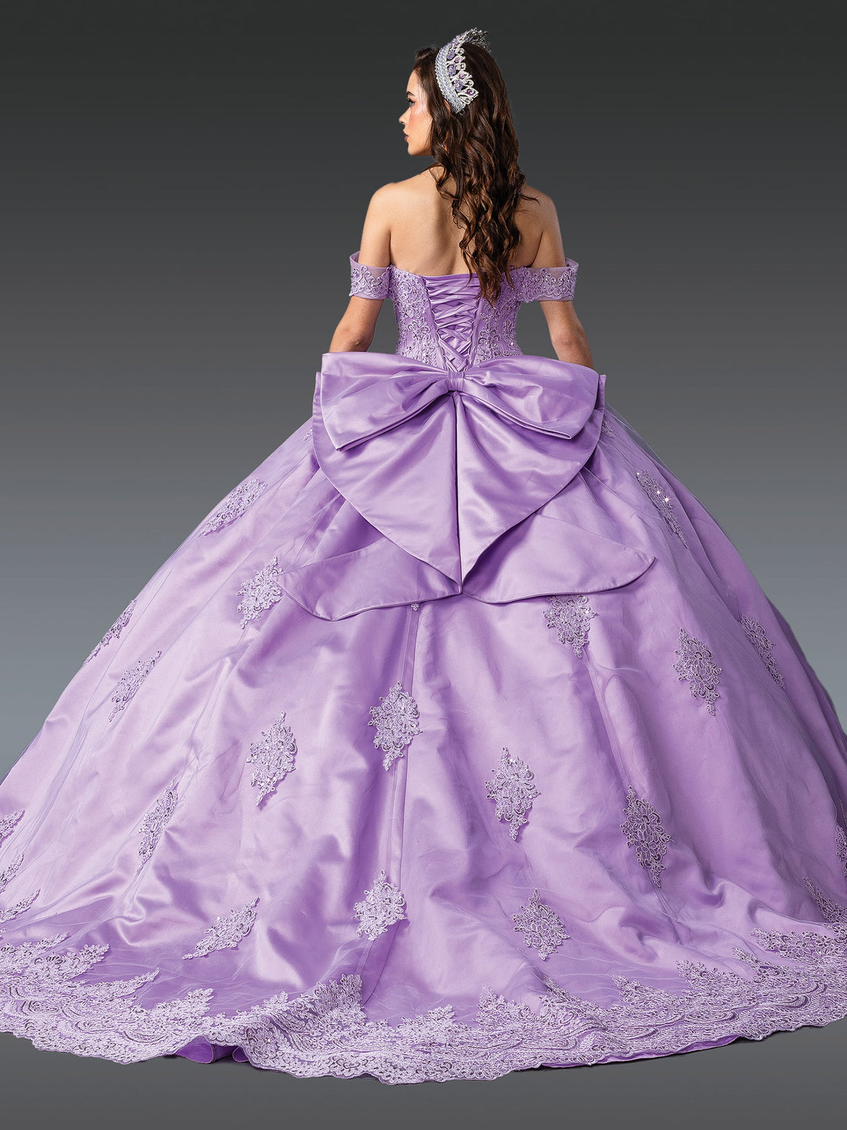 Vestido de XV Años 1913LILAC - 2