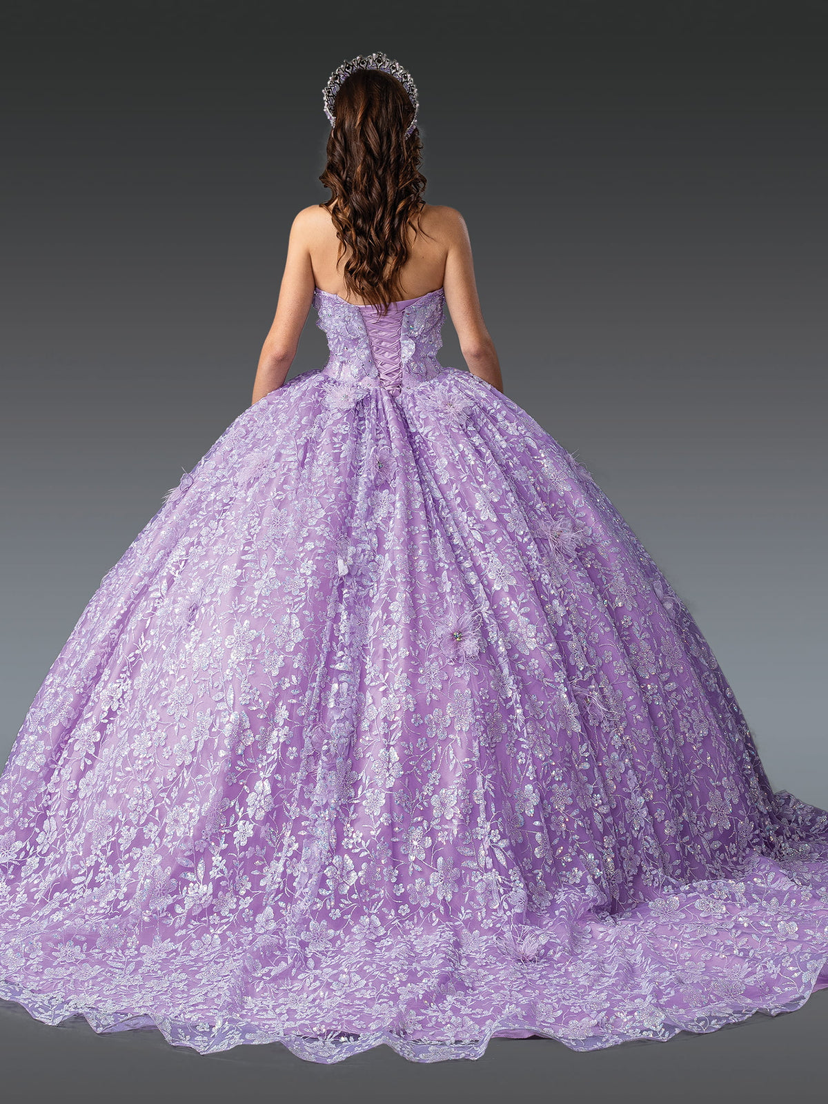 Vestido de XV Años 1940 - 2