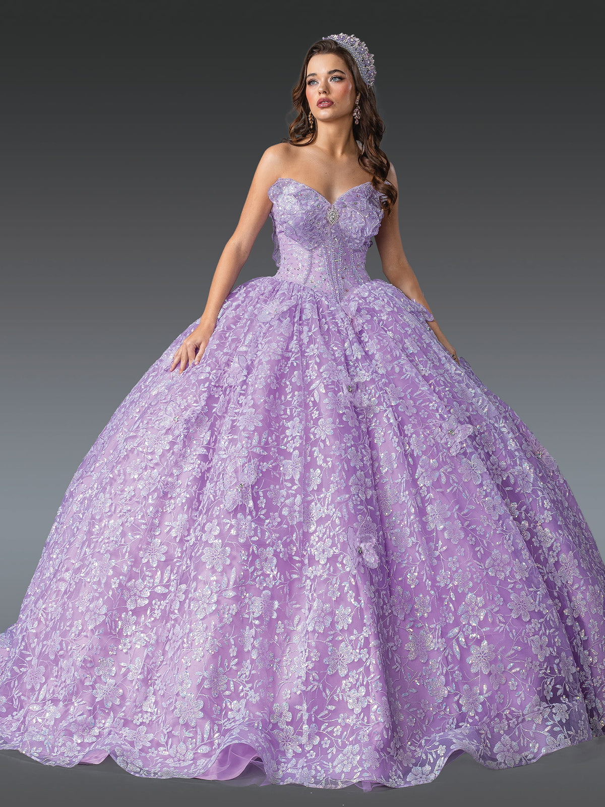Vestido de XV Años 1940 - 1