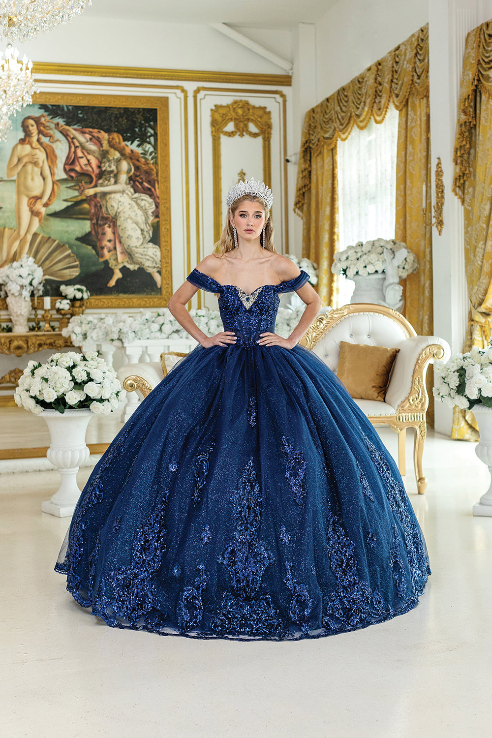 Vestido de XV Años 1941 - 6