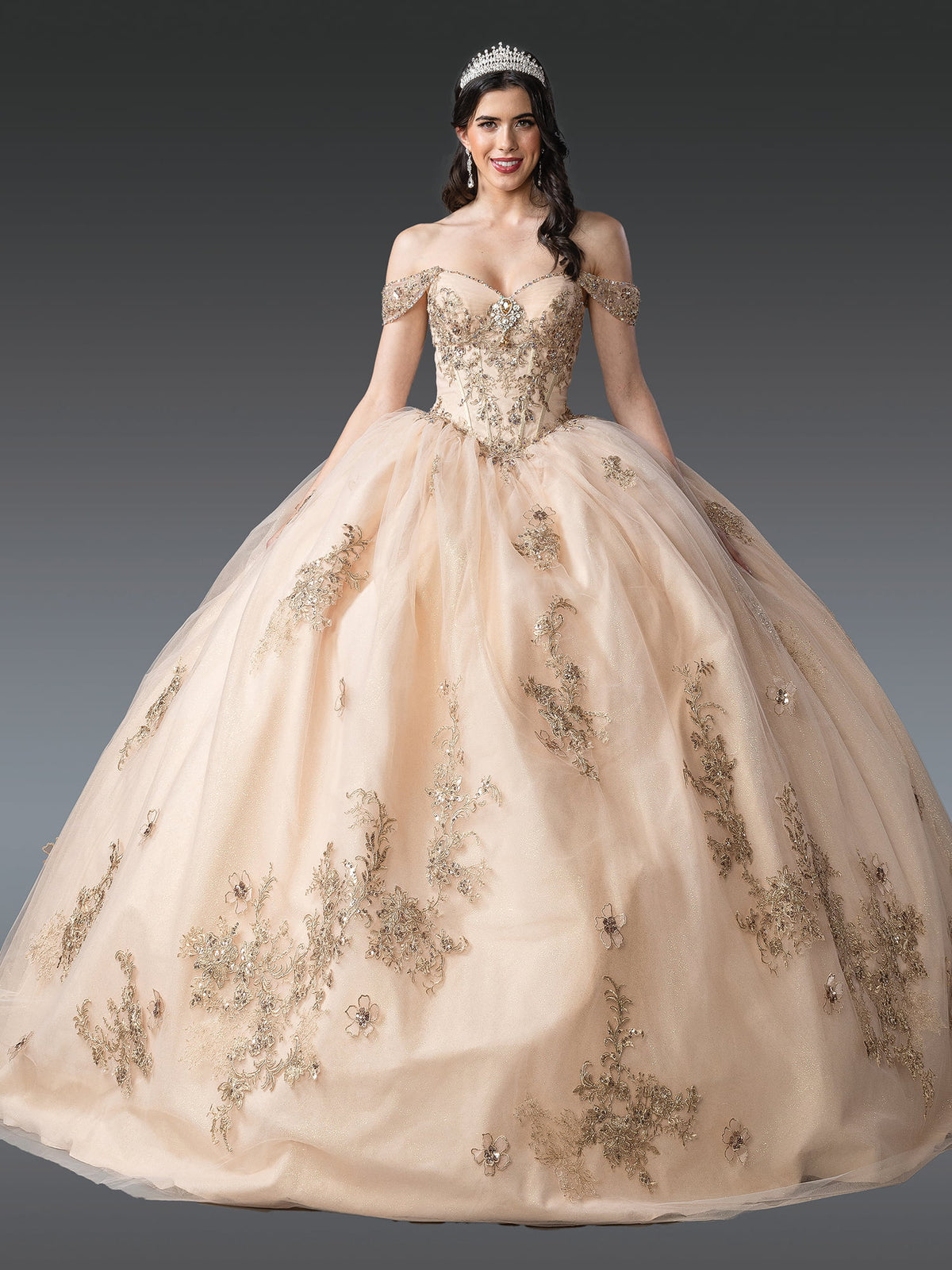 Vestido de XV Años 1943 - 1